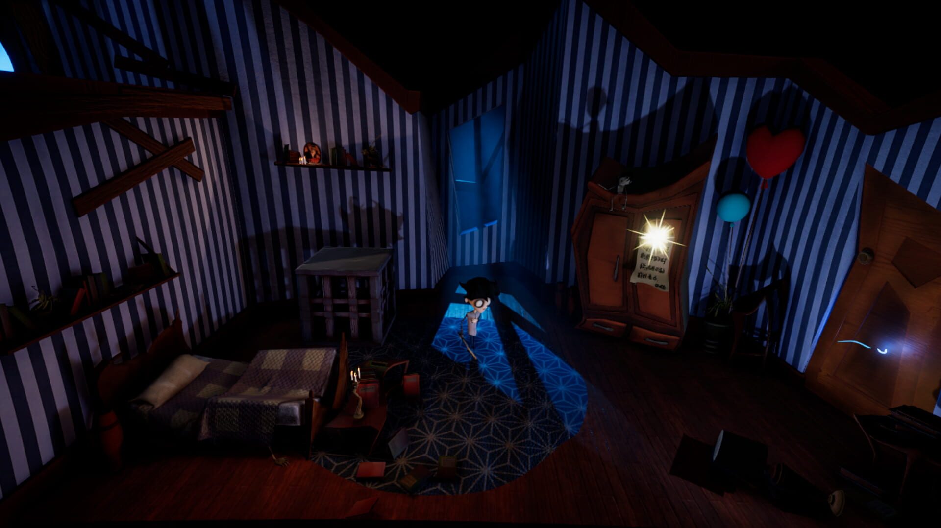 The Frightening Nightmare of Little Eddy - Screenshot