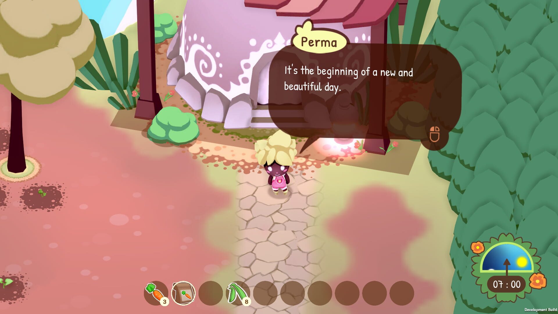 Perma - Screenshot