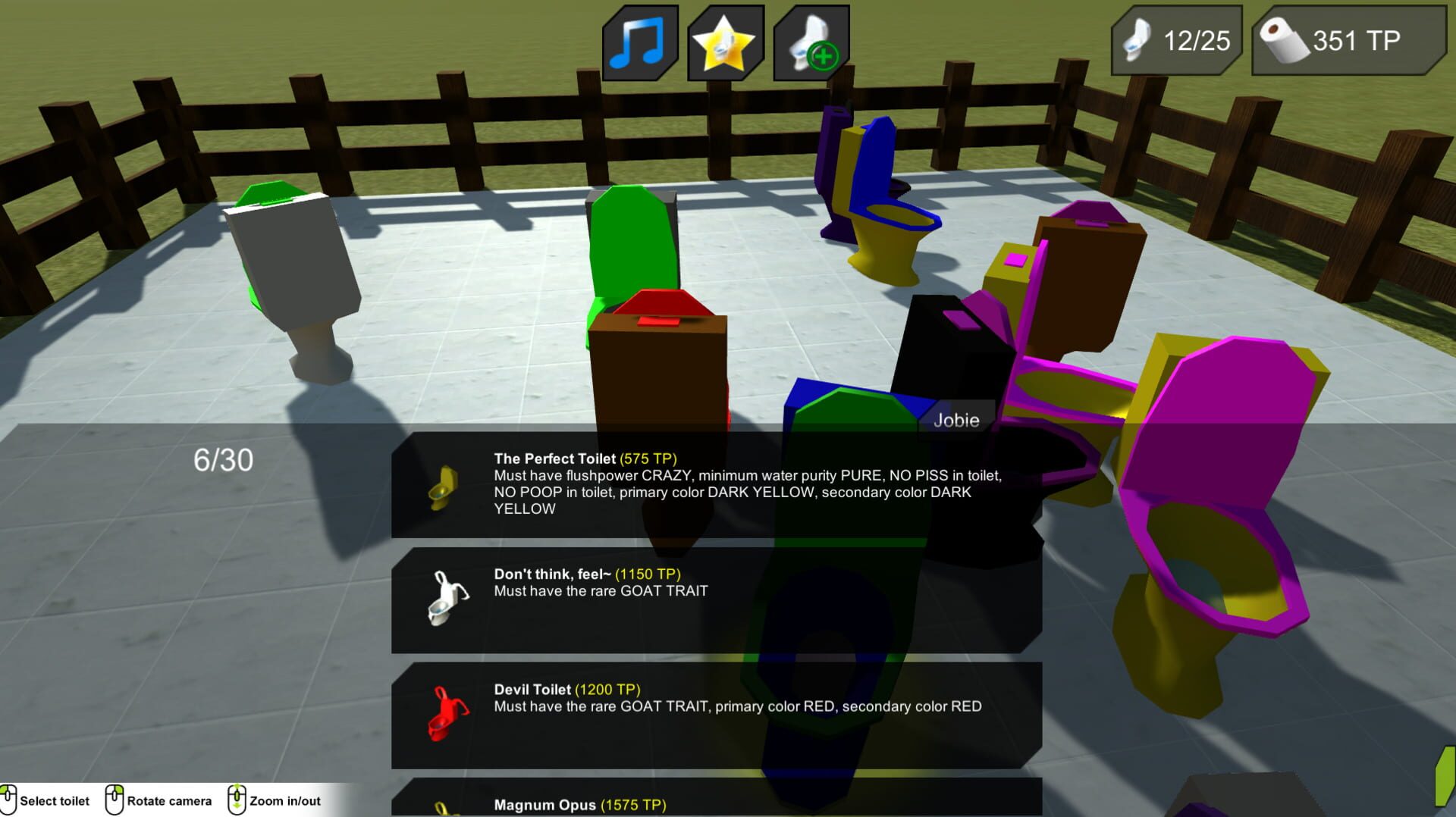 Toilet Farm - Screenshot