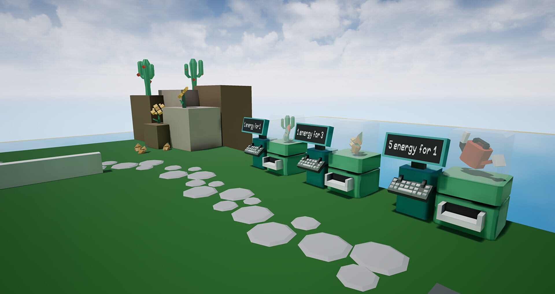 Garden Circuit - Screenshot