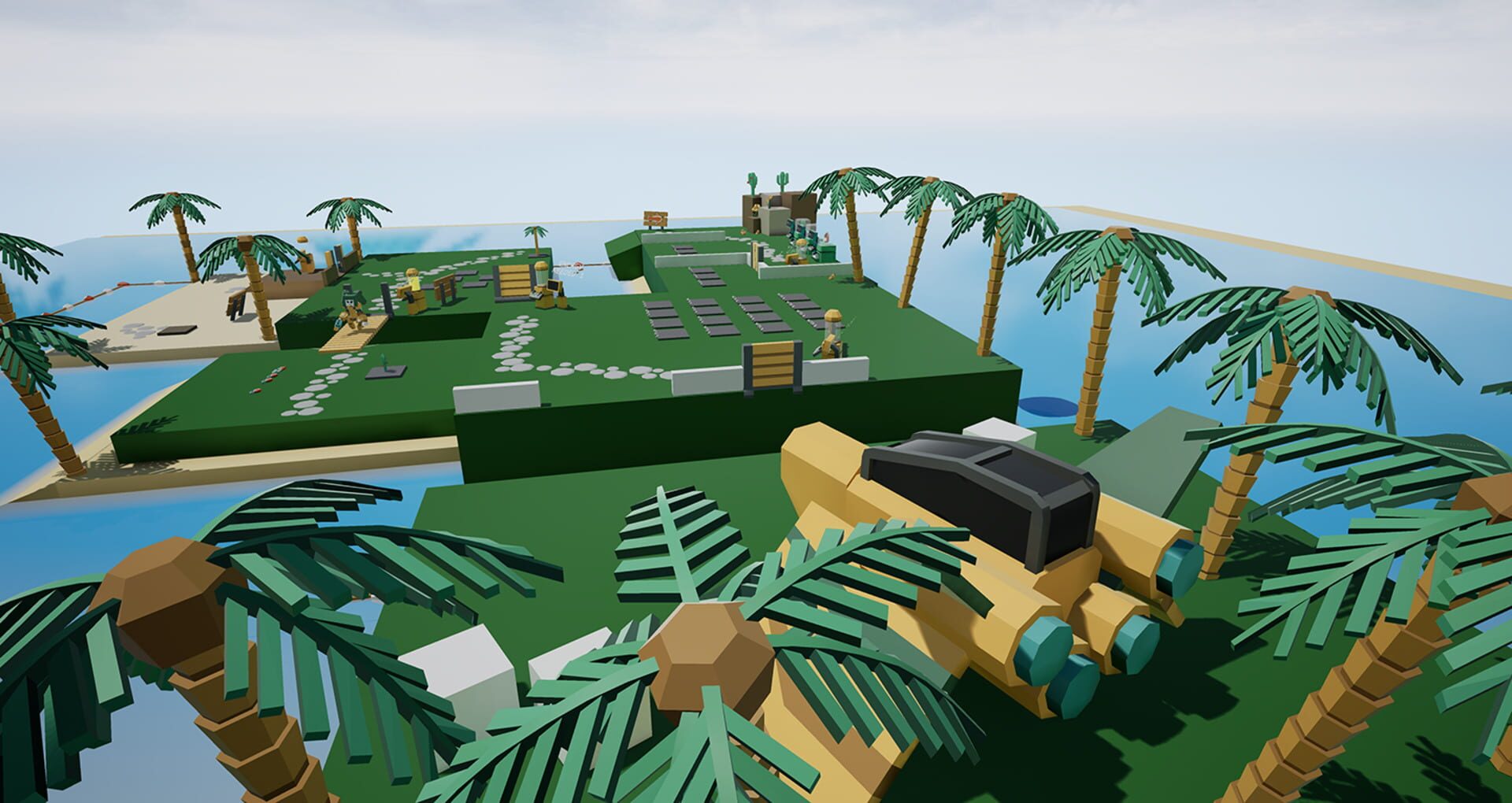 Garden Circuit - Screenshot