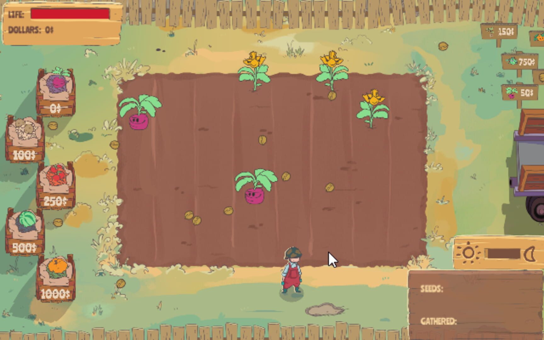Cropshots - Screenshot