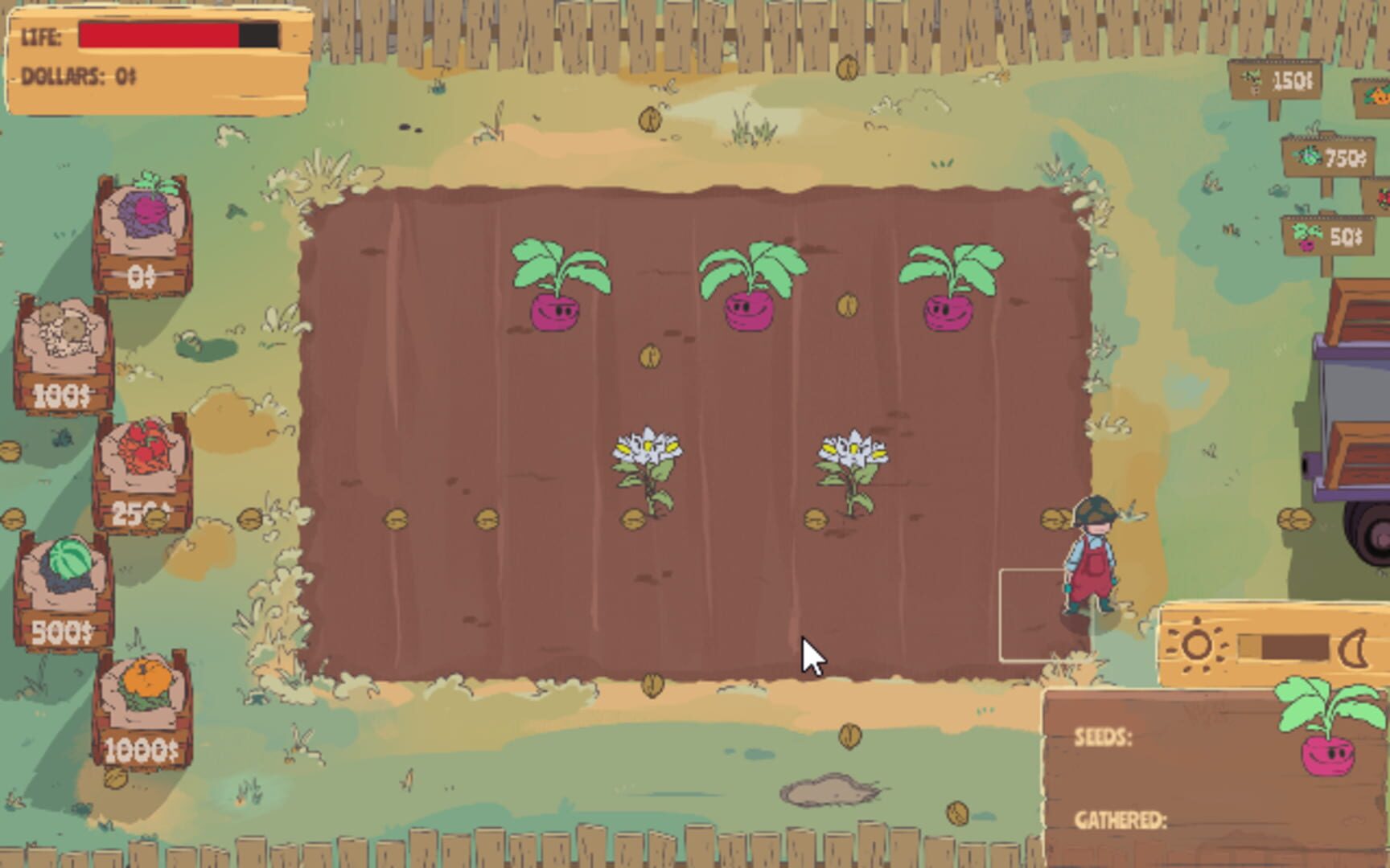 Cropshots - Screenshot