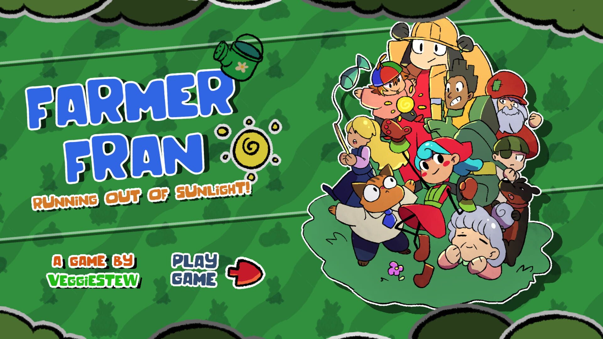 Farmer Fran: Running Out of Sunlight! - Screenshot