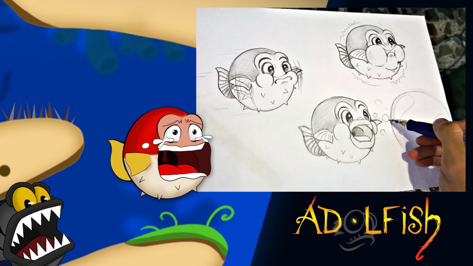 Adolfish - Screenshot