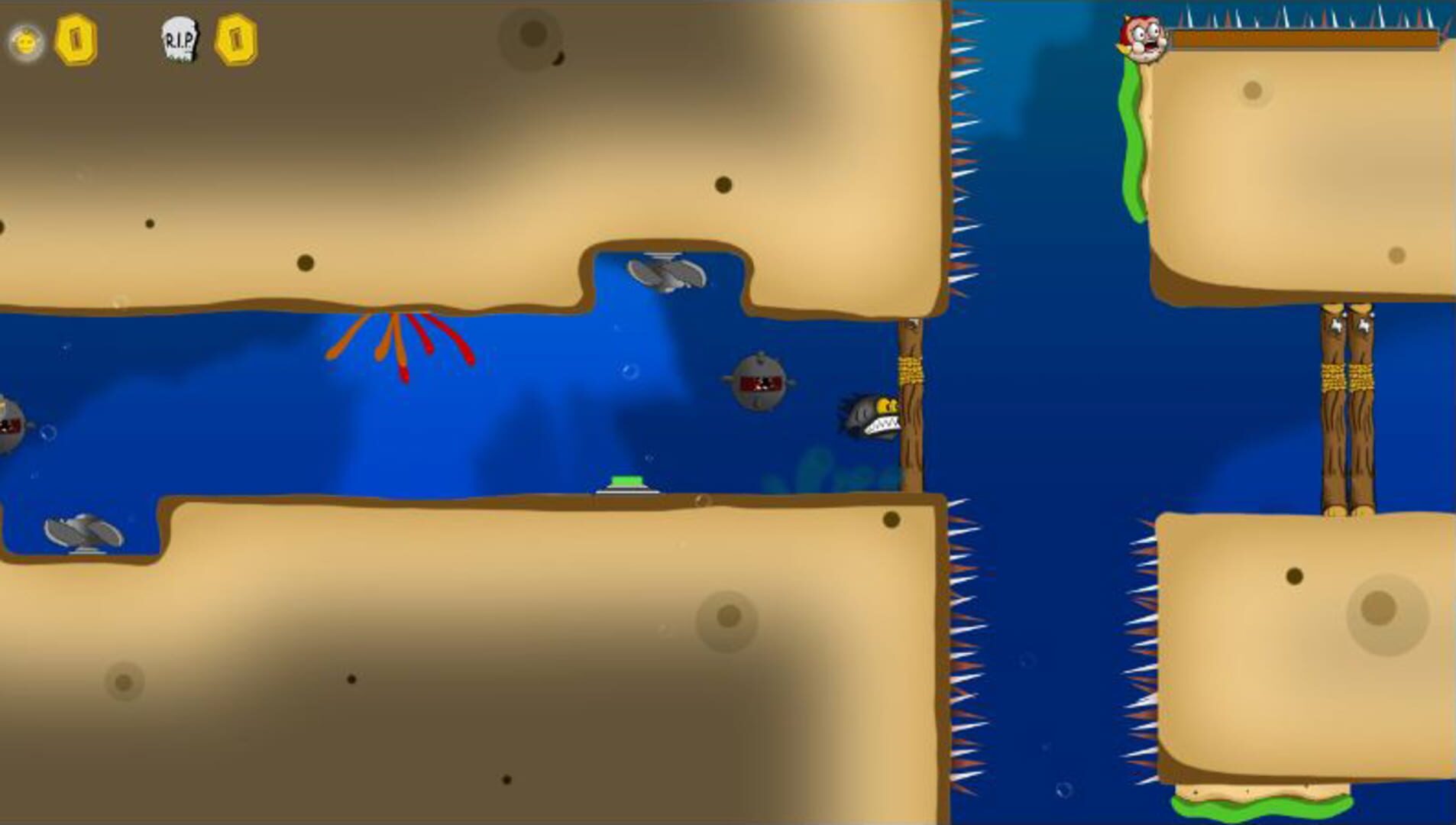 Adolfish - Screenshot