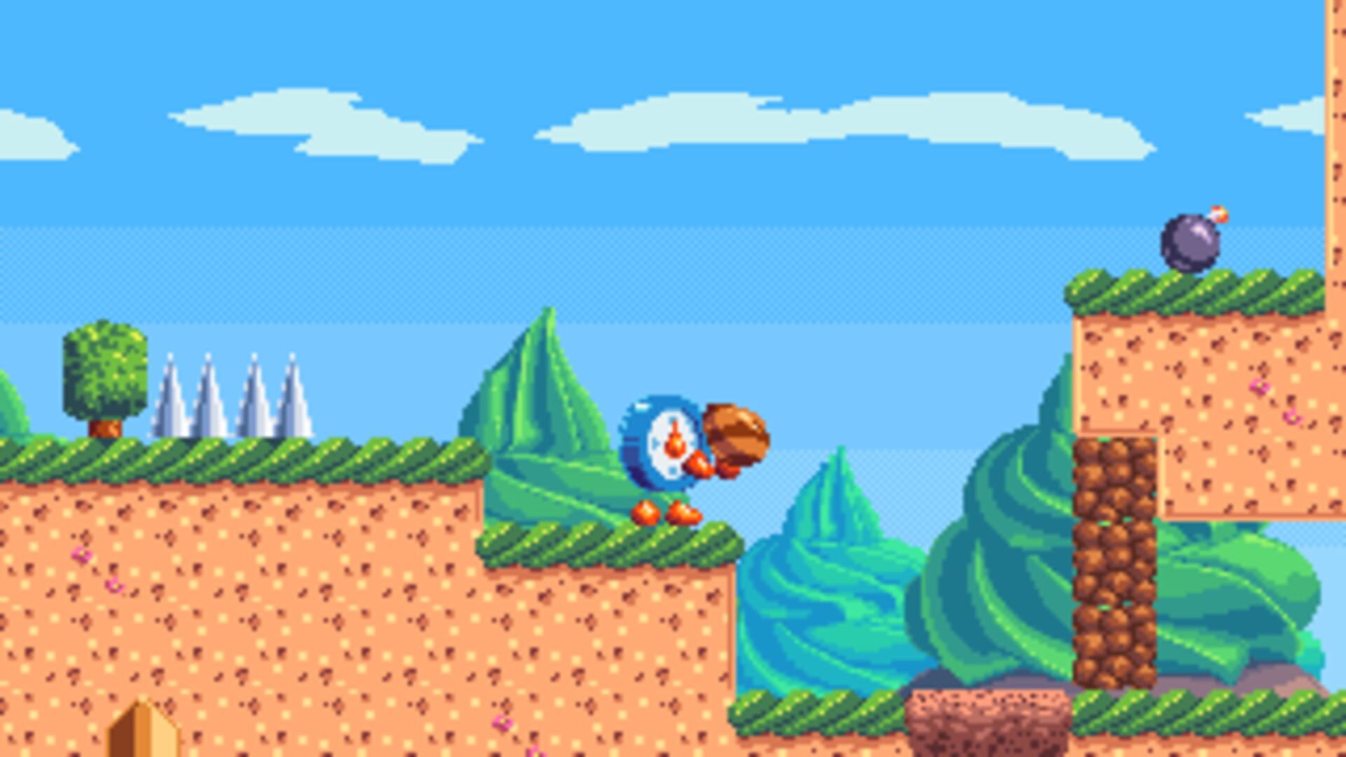 Clockwind - Screenshot