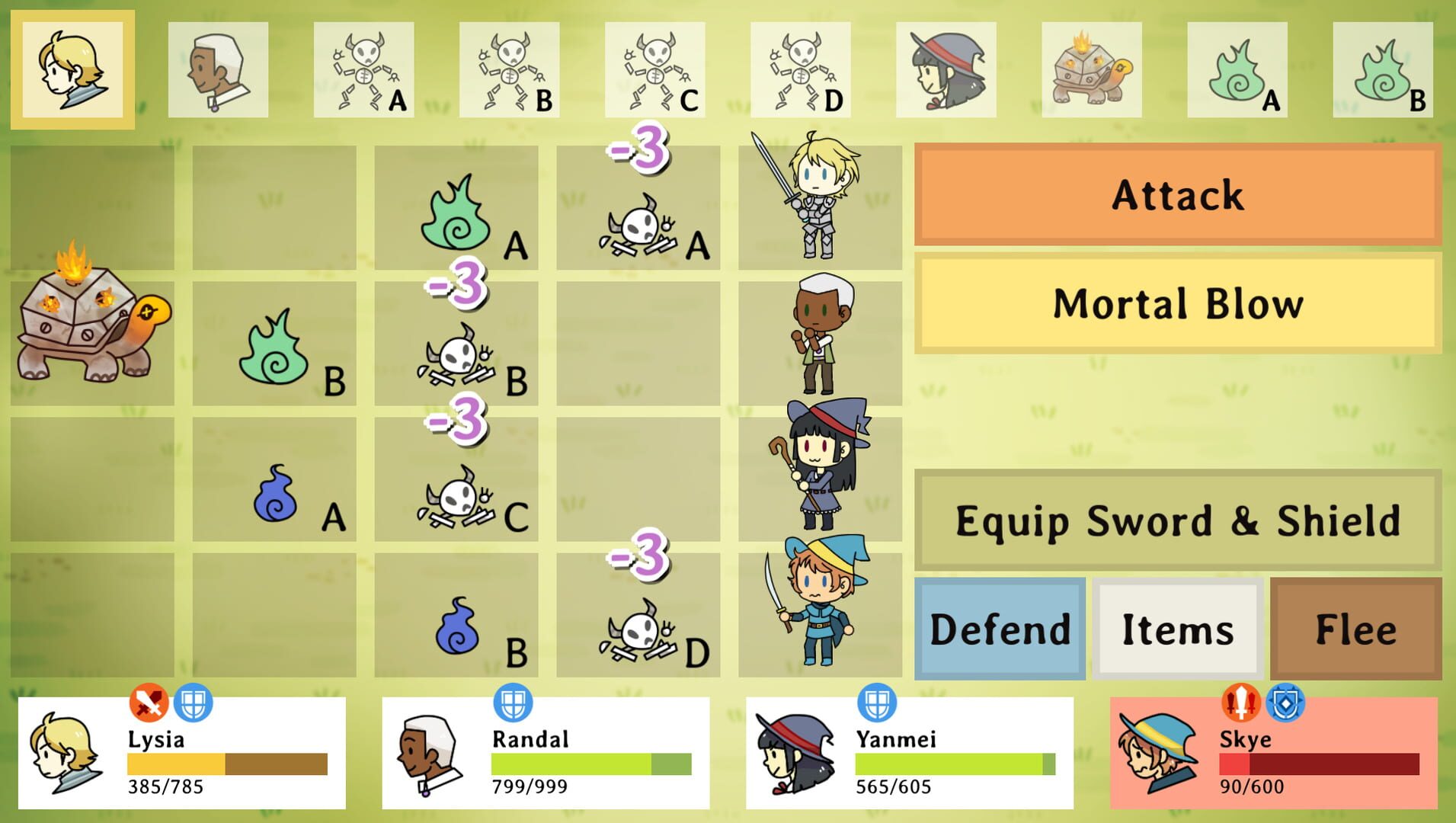 Eons Lost: Arrival - Screenshot