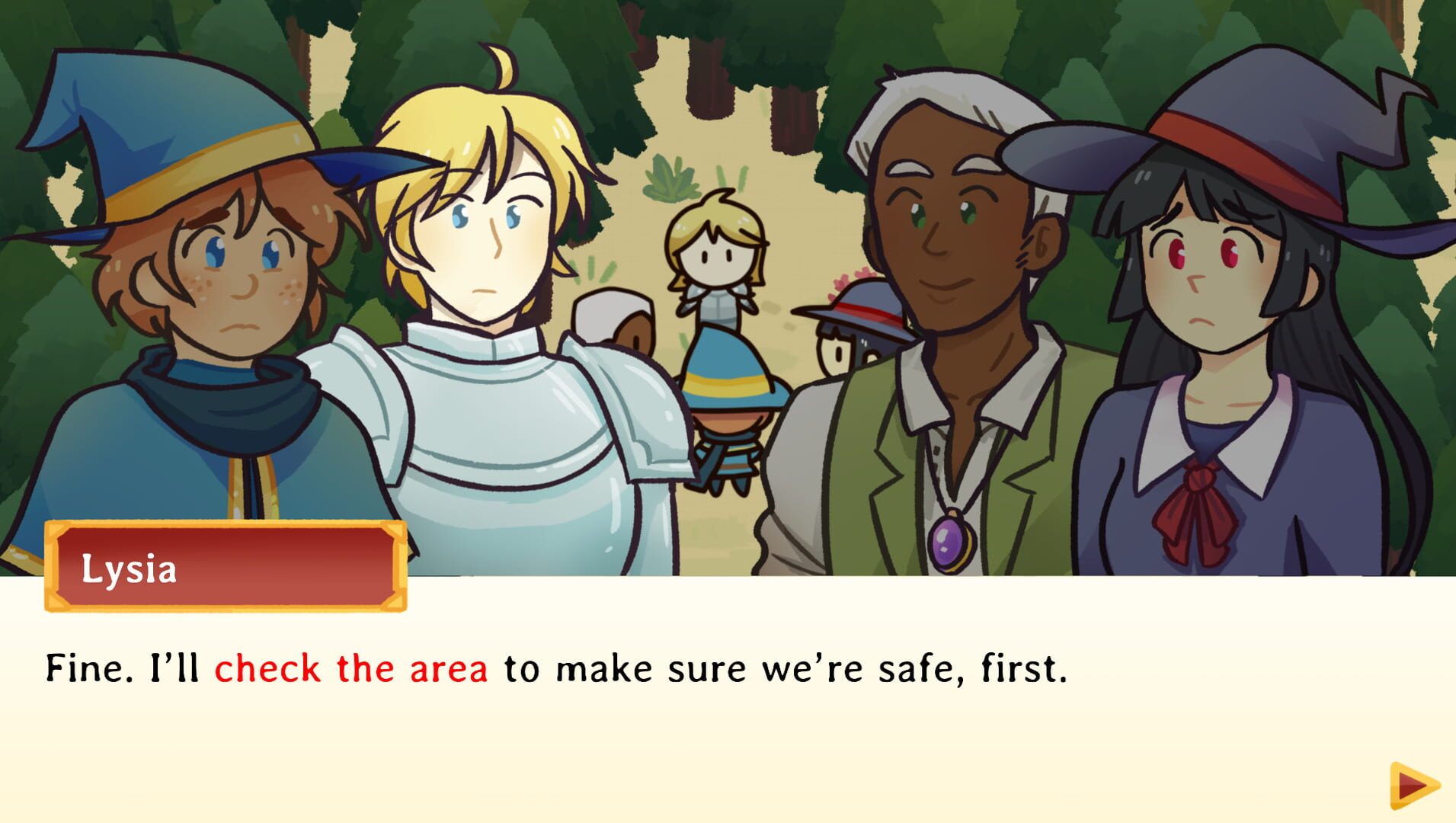 Eons Lost: Arrival - Screenshot