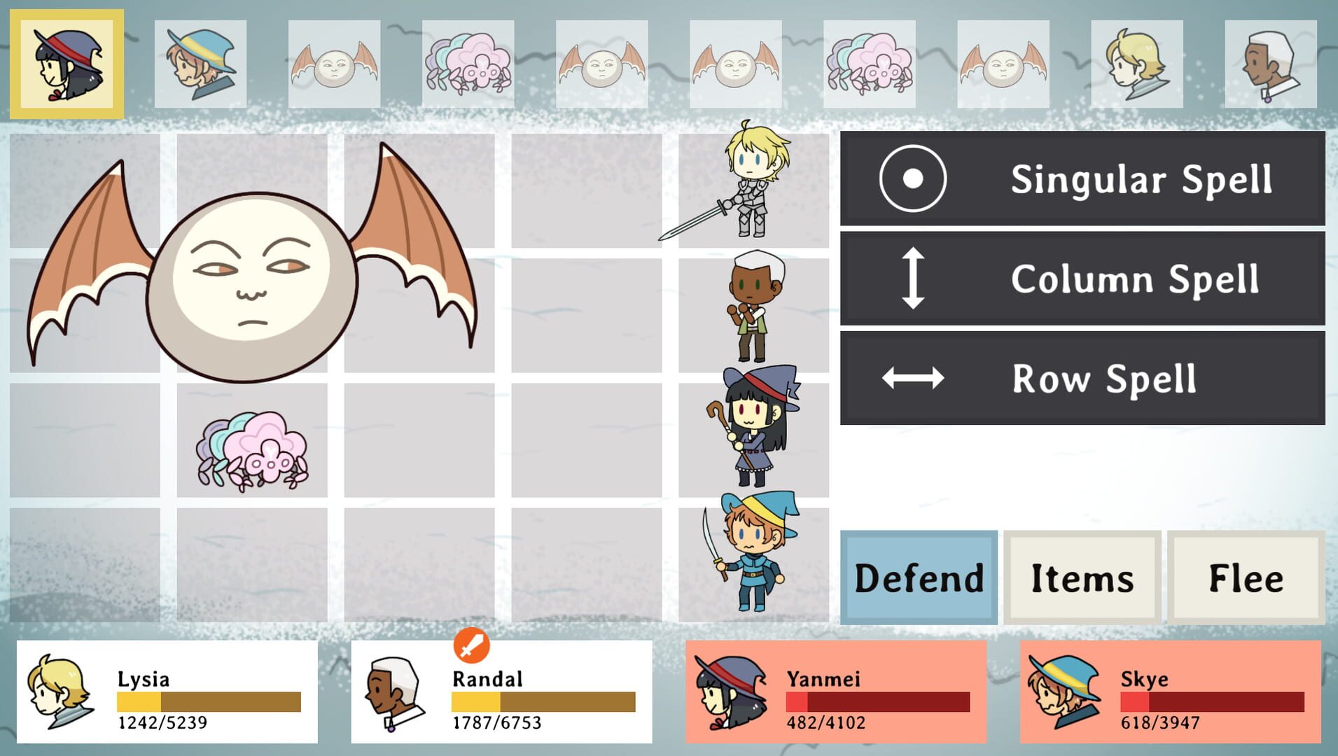 Eons Lost: Arrival - Screenshot