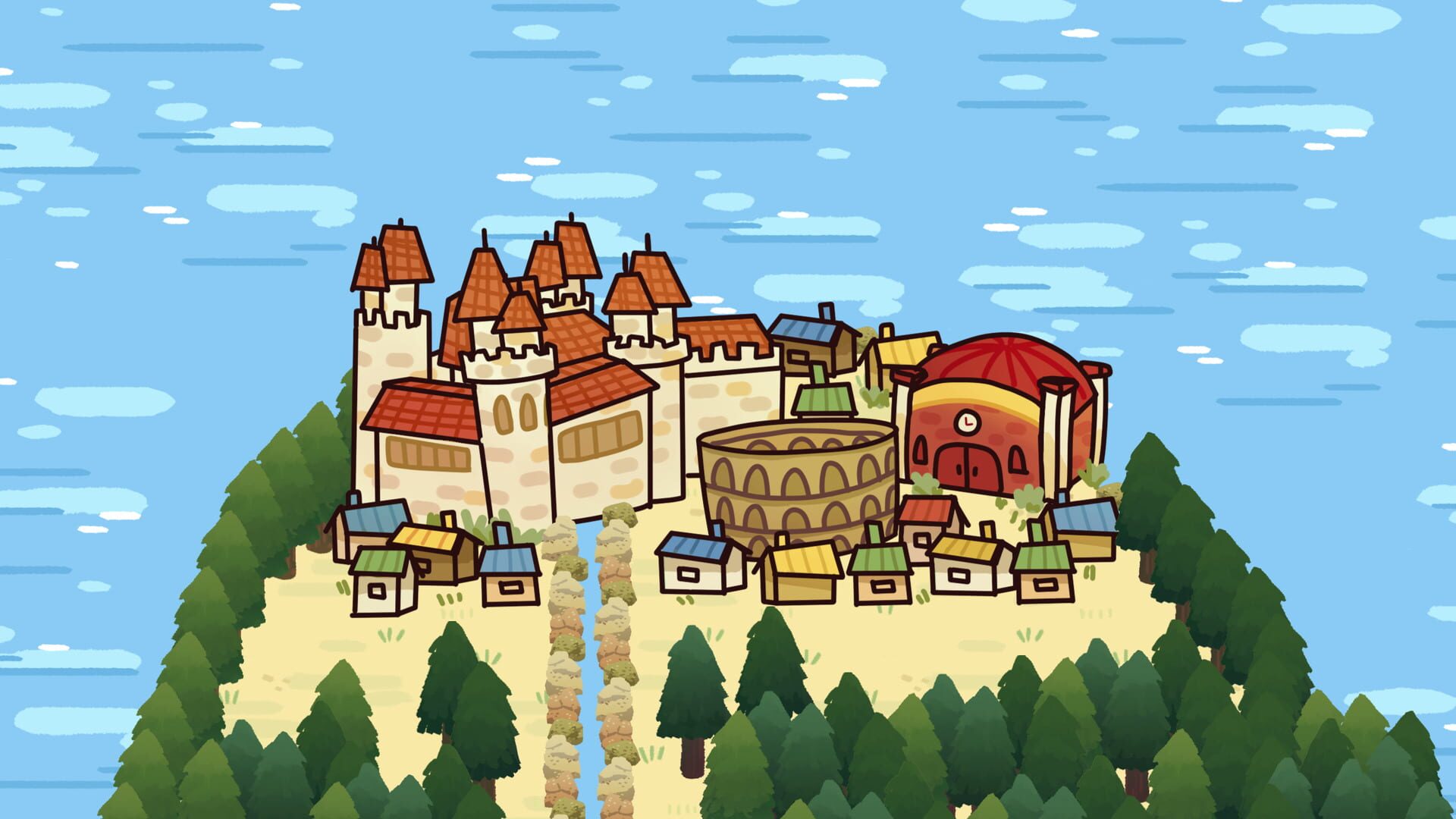 Eons Lost: Arrival - Screenshot