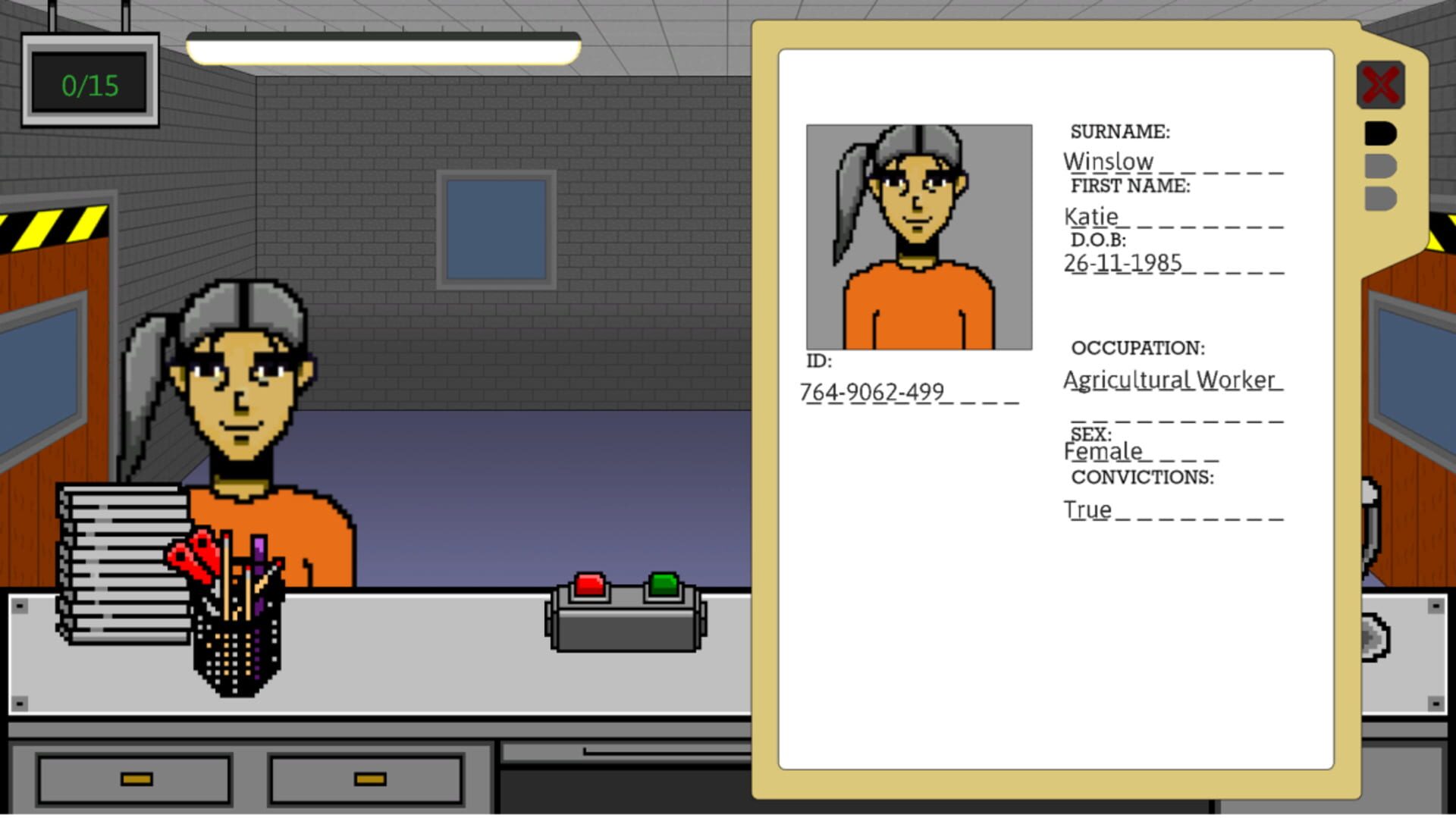 Final Boarding Call - Screenshot