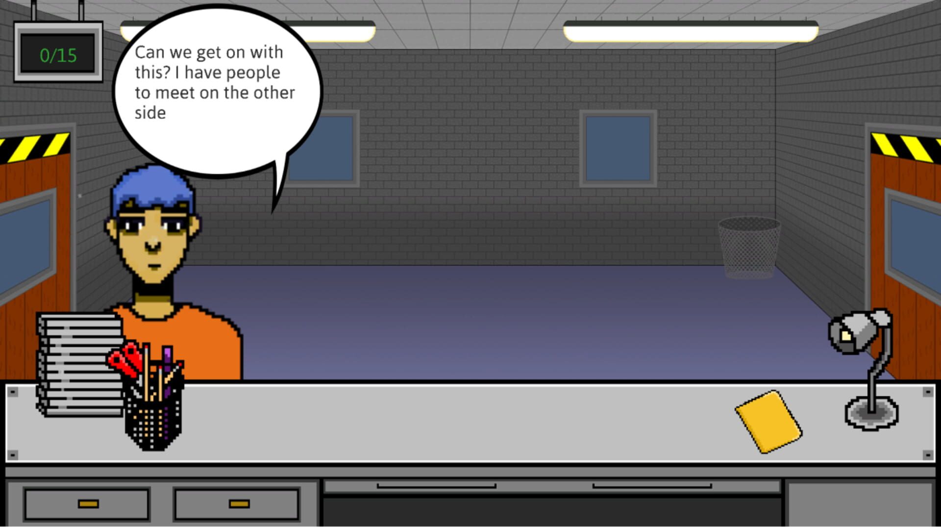 Final Boarding Call - Screenshot