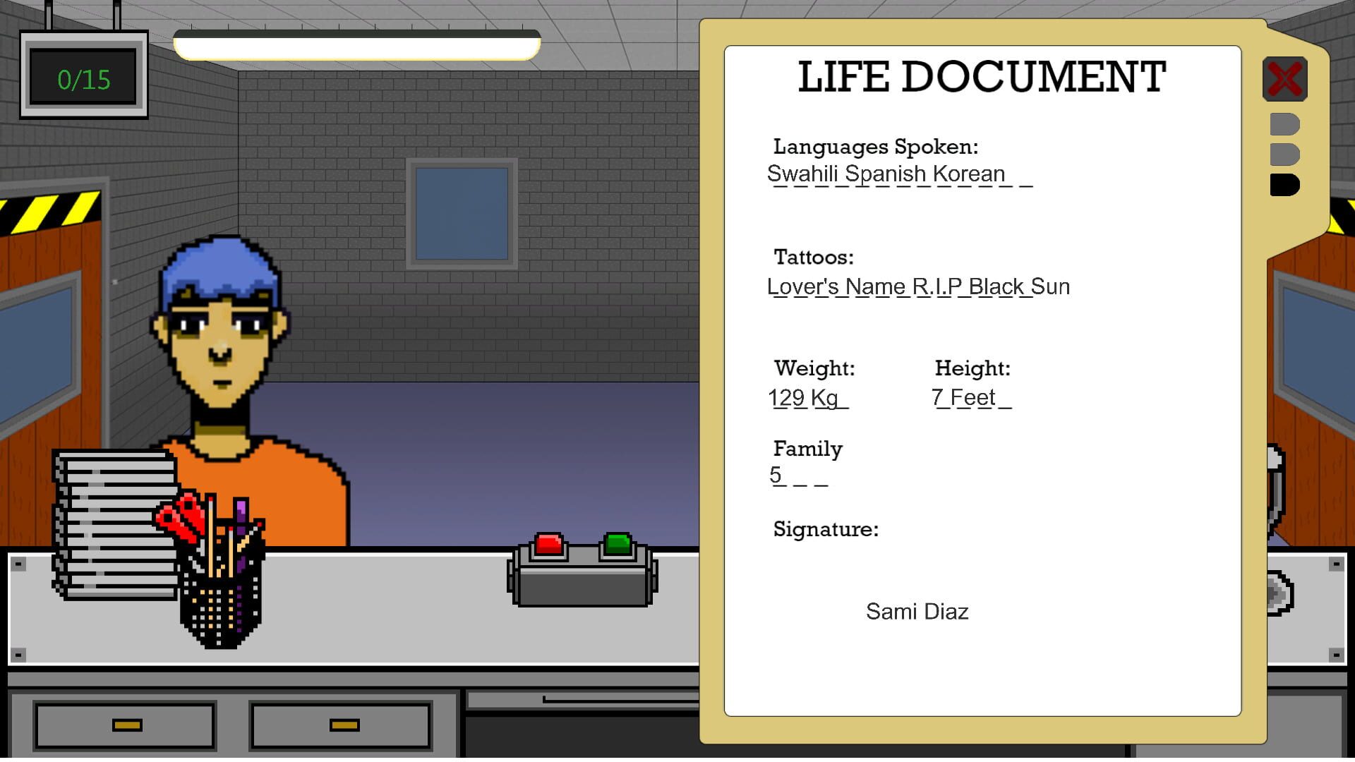 Final Boarding Call - Screenshot
