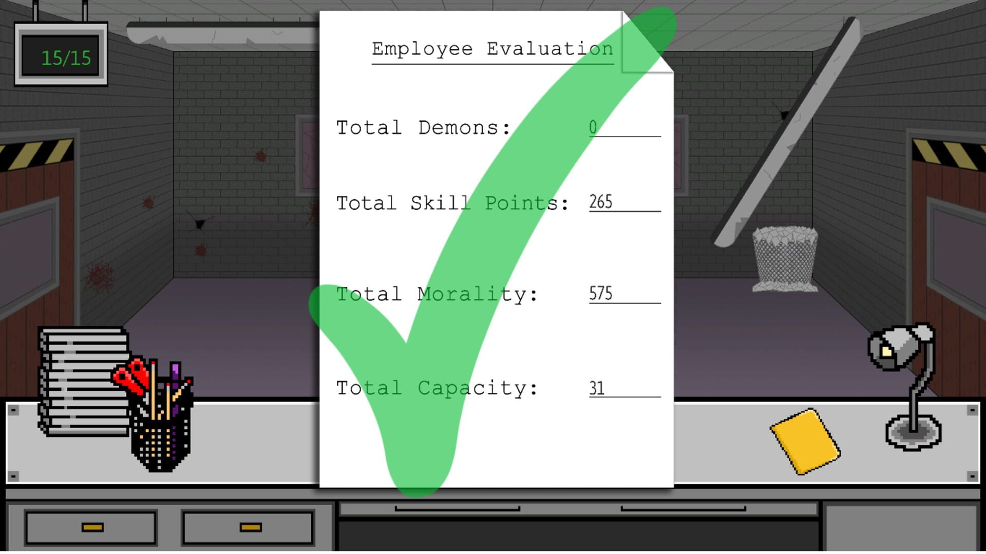 Final Boarding Call - Screenshot