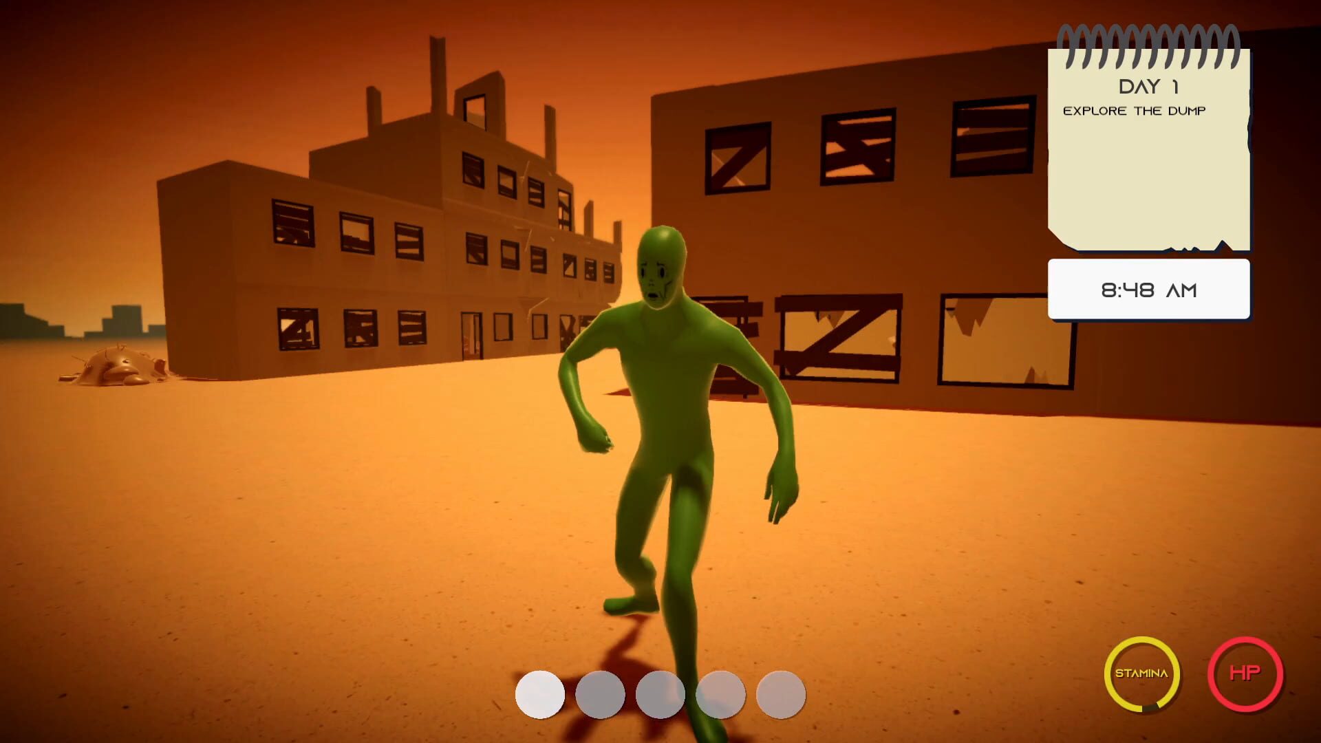 The Last Plant - Screenshot