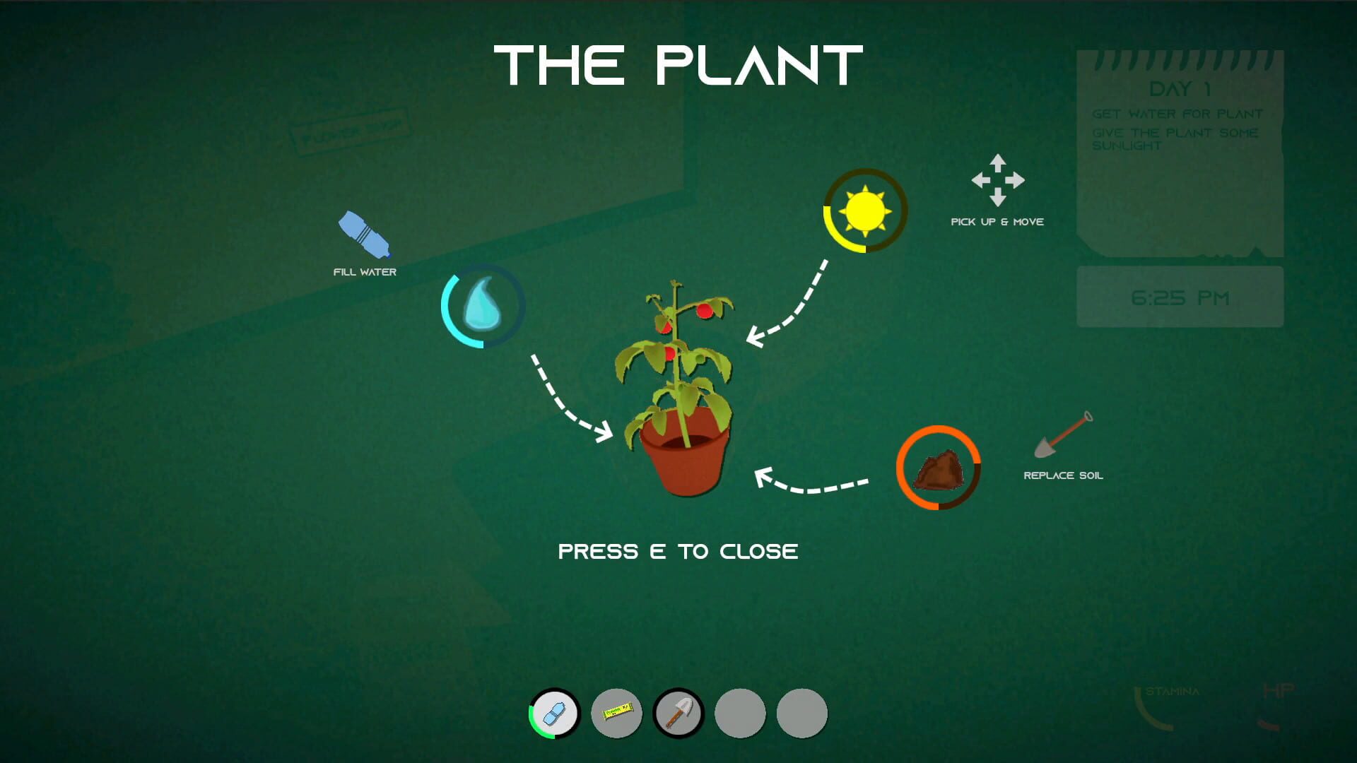 The Last Plant - Screenshot