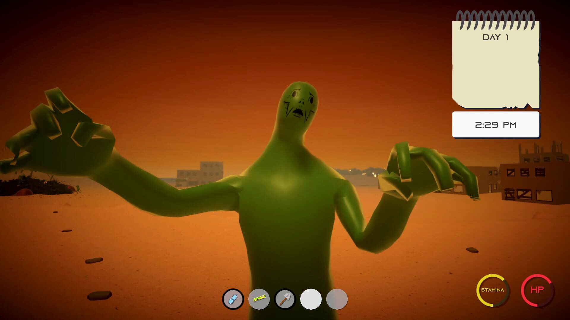 The Last Plant - Screenshot