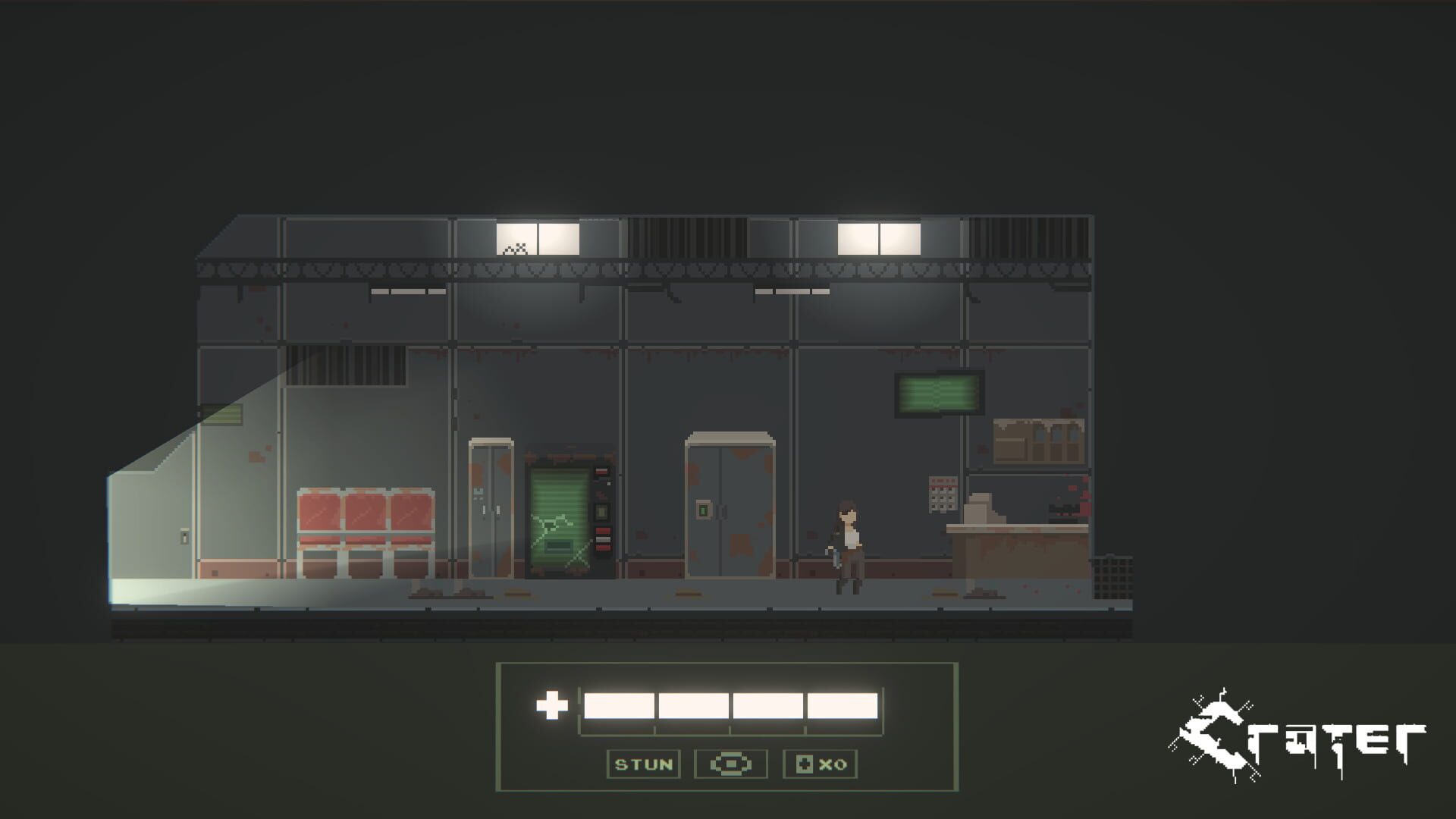 Crater - Screenshot