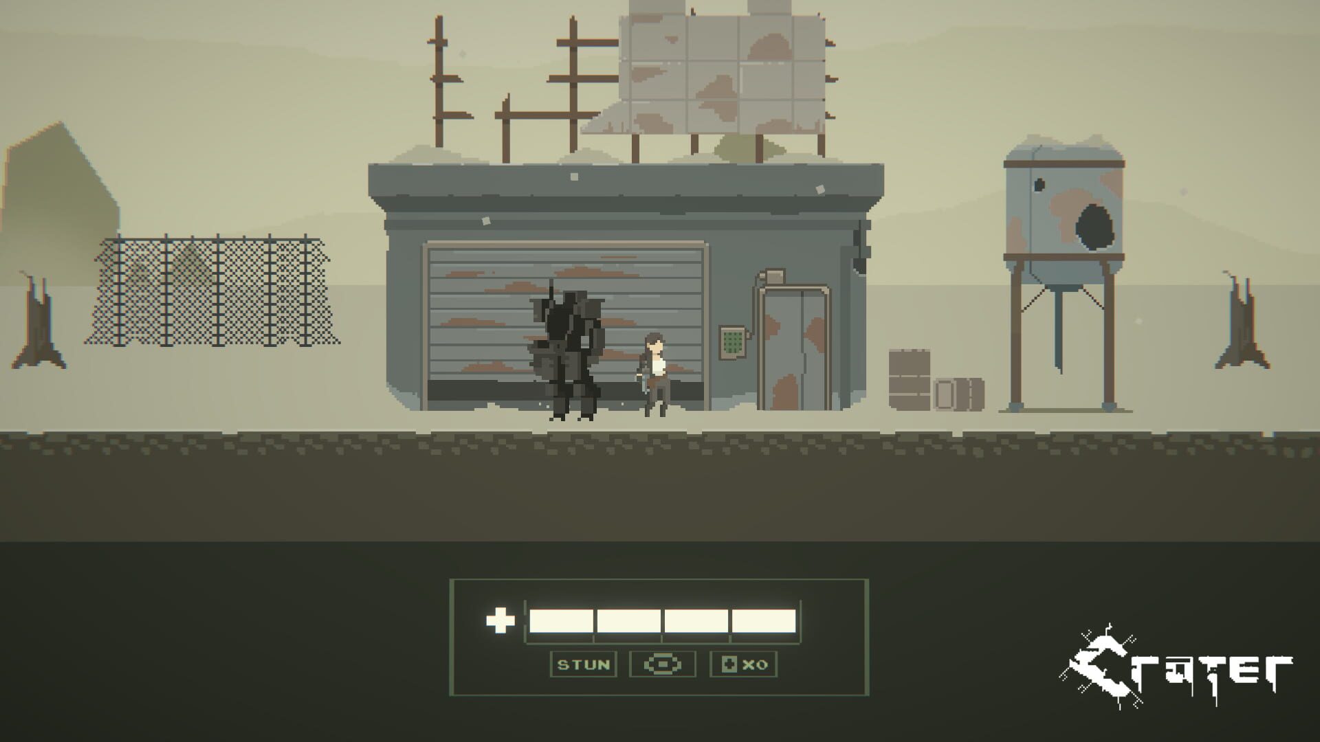 Crater - Screenshot