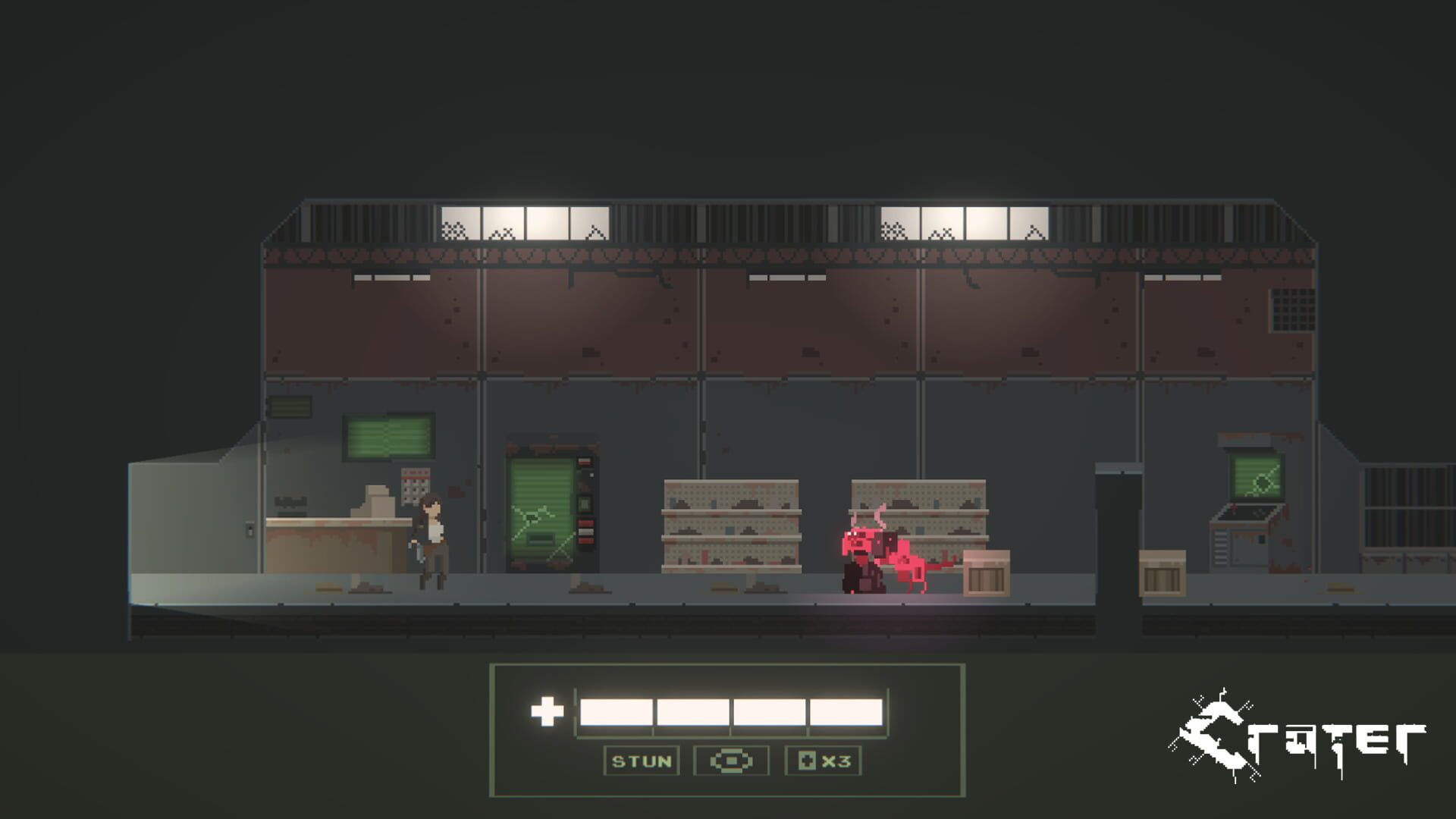 Crater - Screenshot