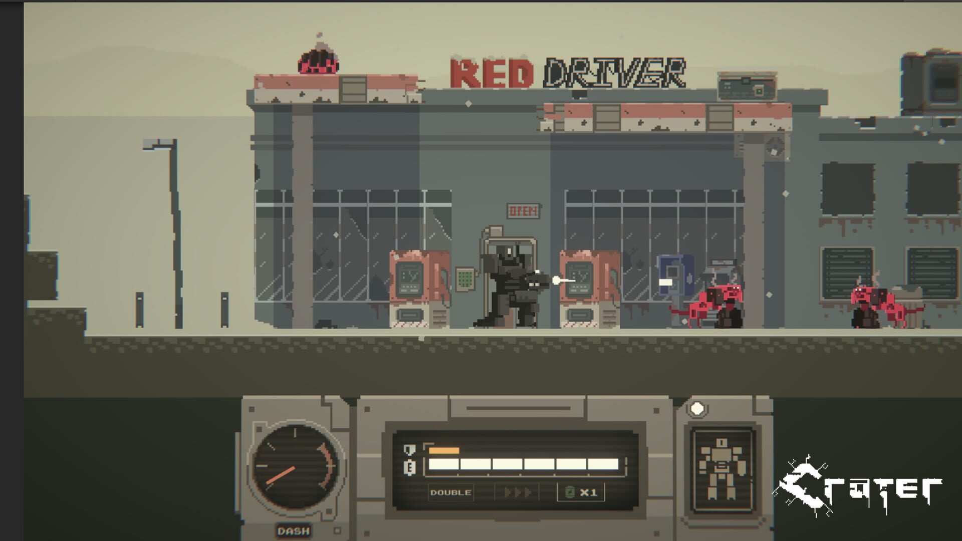 Crater - Screenshot