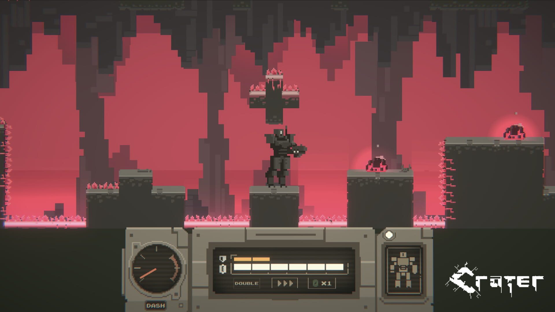 Crater - Screenshot
