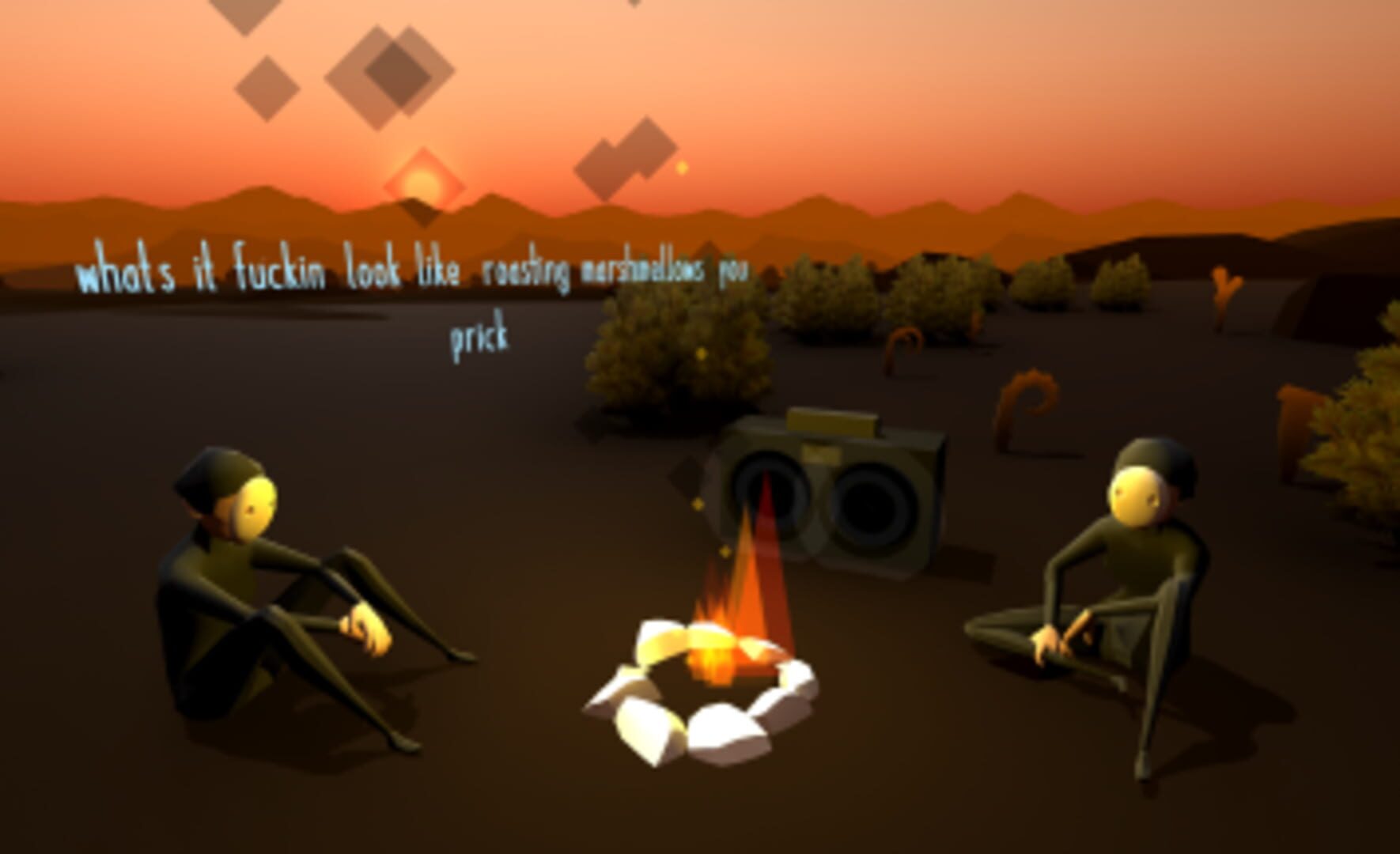 Two Minutes - Screenshot