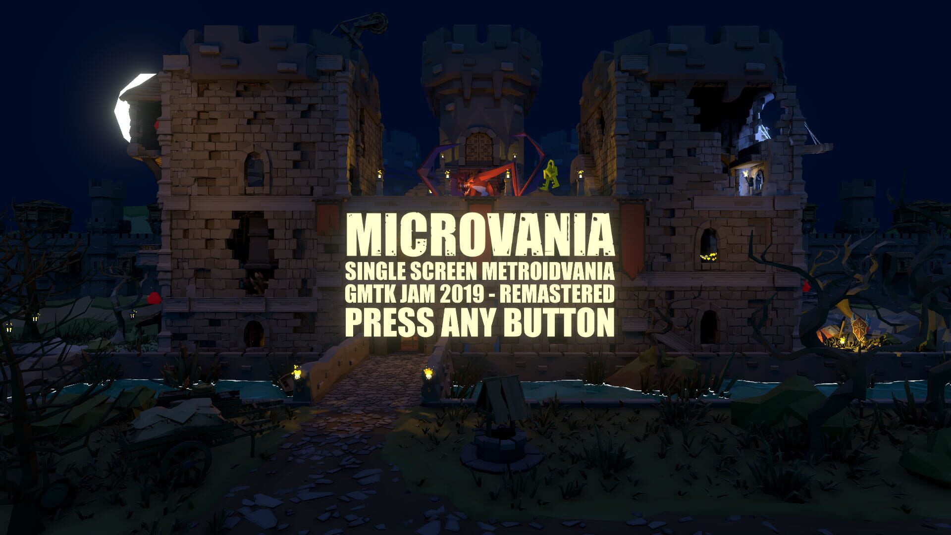 Microvania - Screenshot