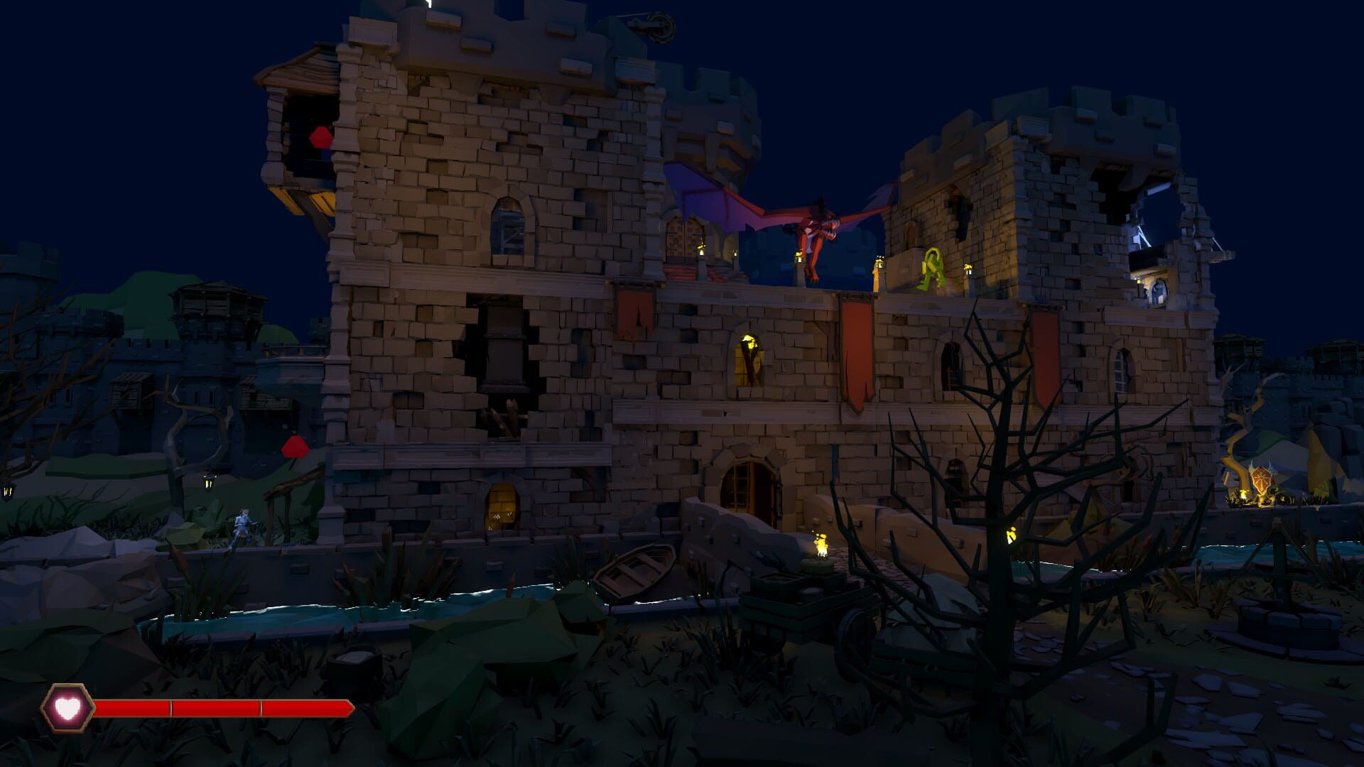 Microvania - Screenshot