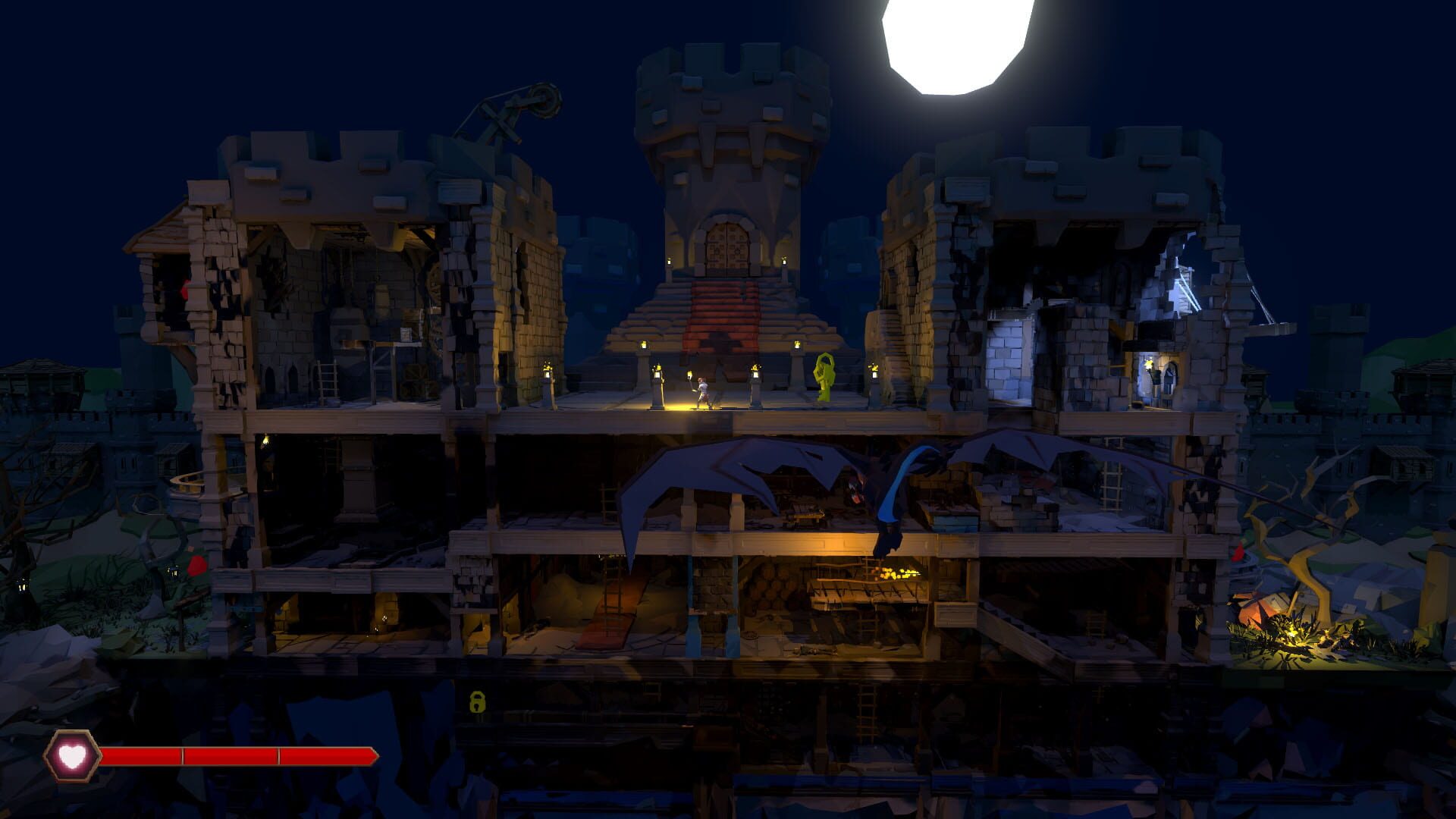 Microvania - Screenshot