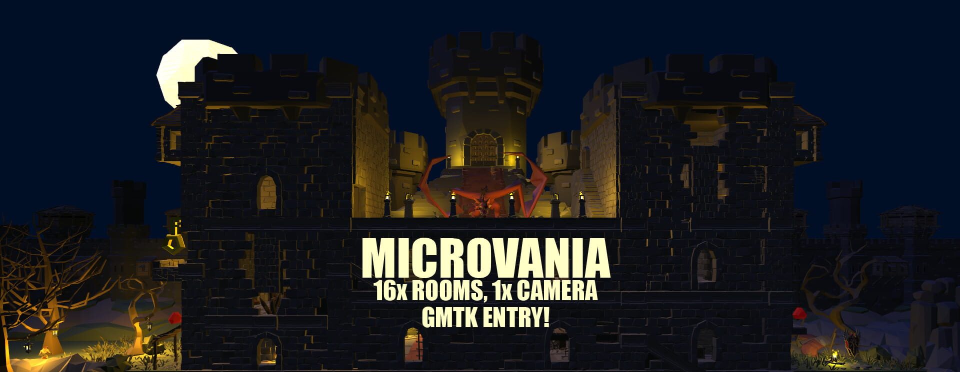Microvania - Screenshot