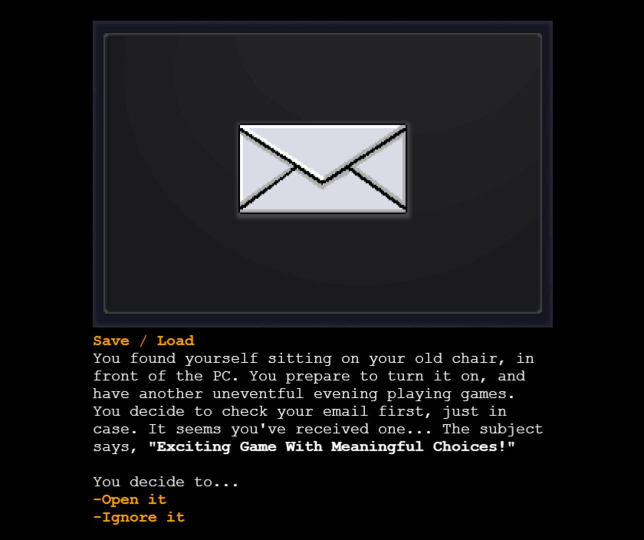 Virtual Girl - Screenshot