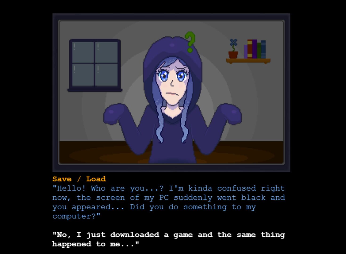 Virtual Girl - Screenshot