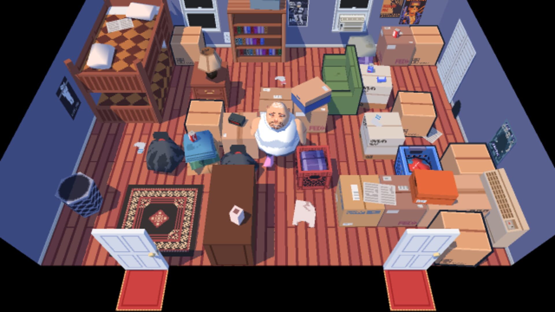Hoarder's Horrible House of Stuff - Screenshot