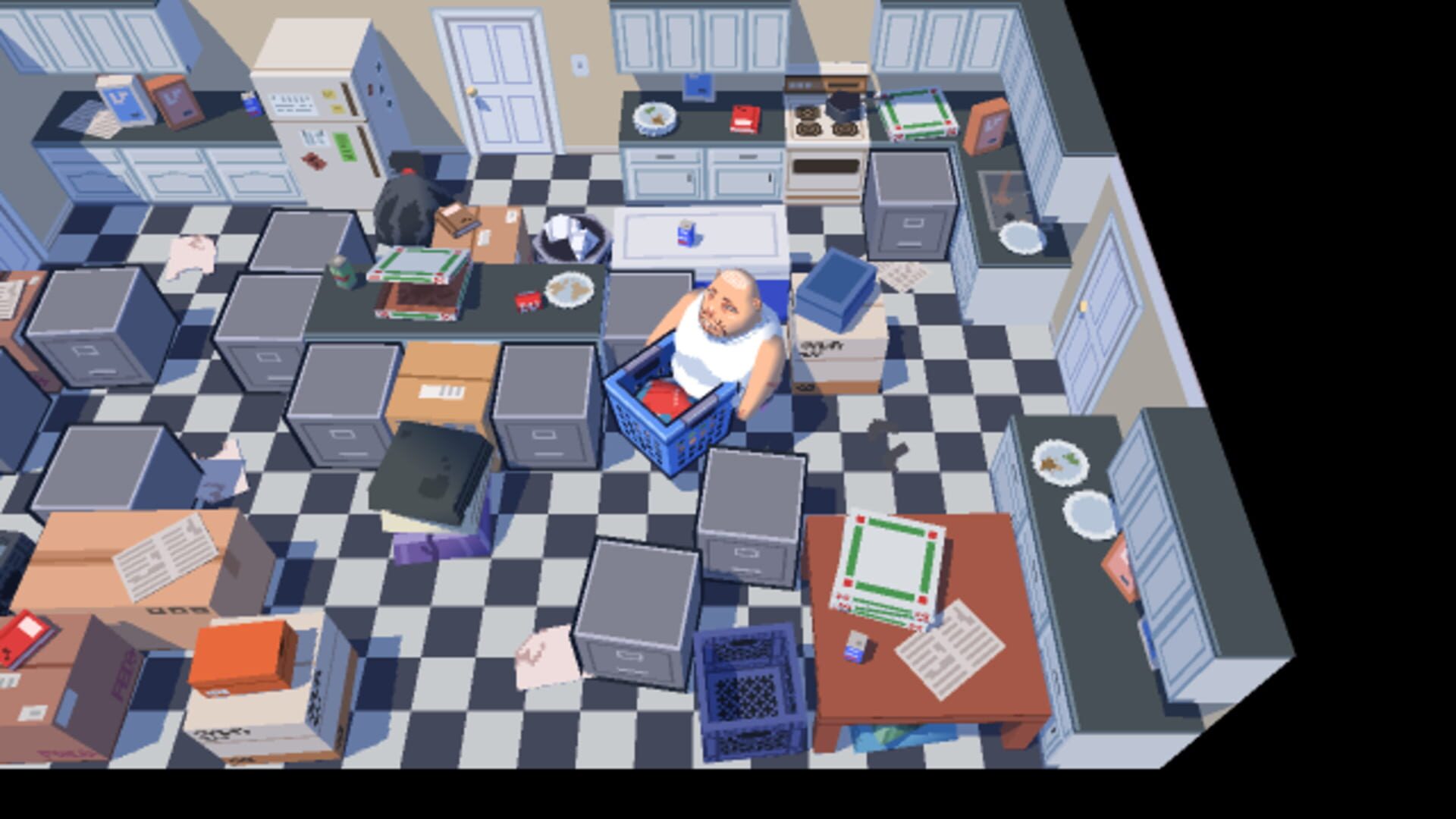 Hoarder's Horrible House of Stuff - Screenshot