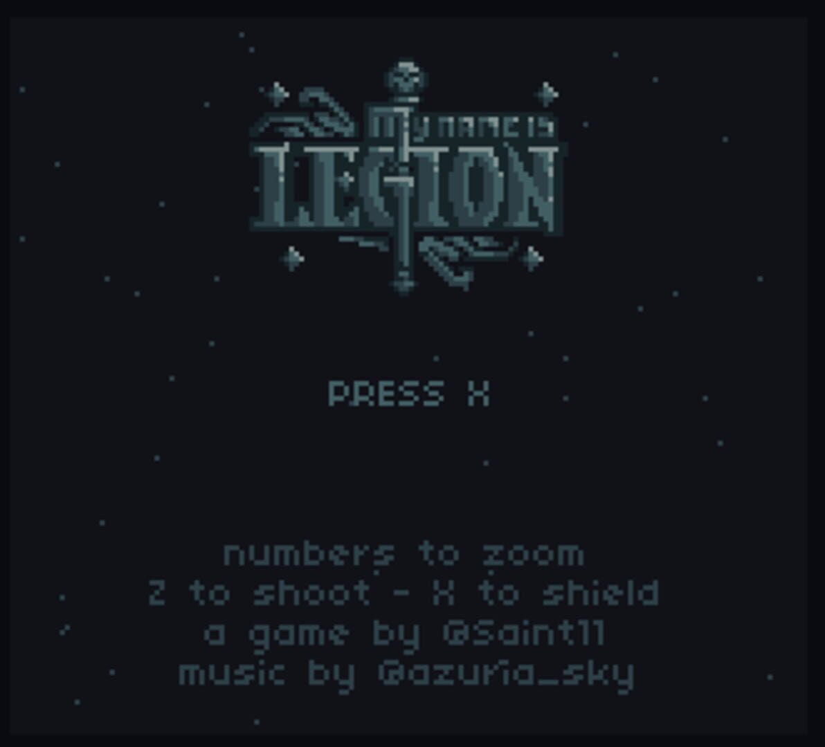 My Name is Legion - Screenshot