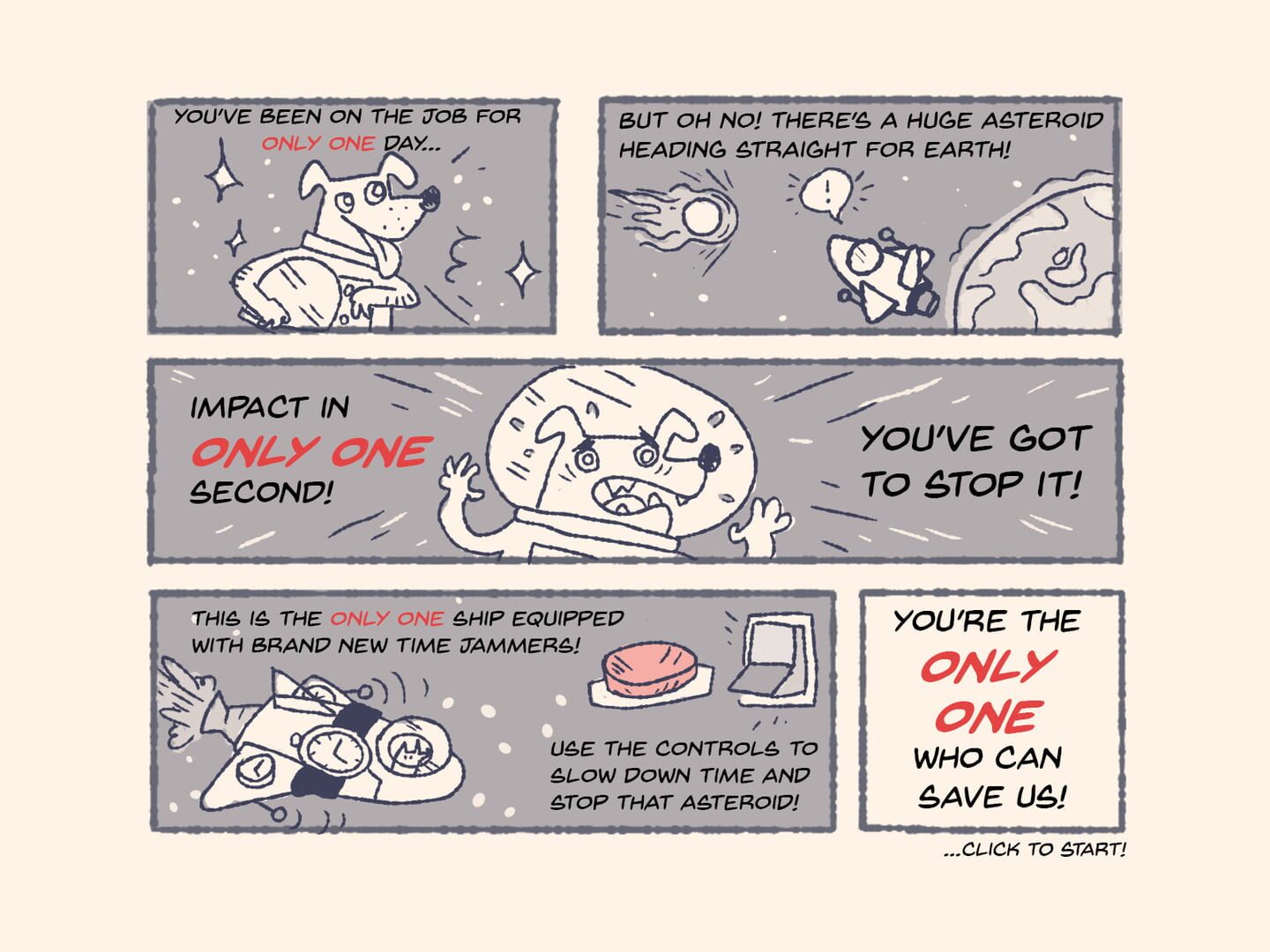 Chronodog: Earth Defender - Screenshot