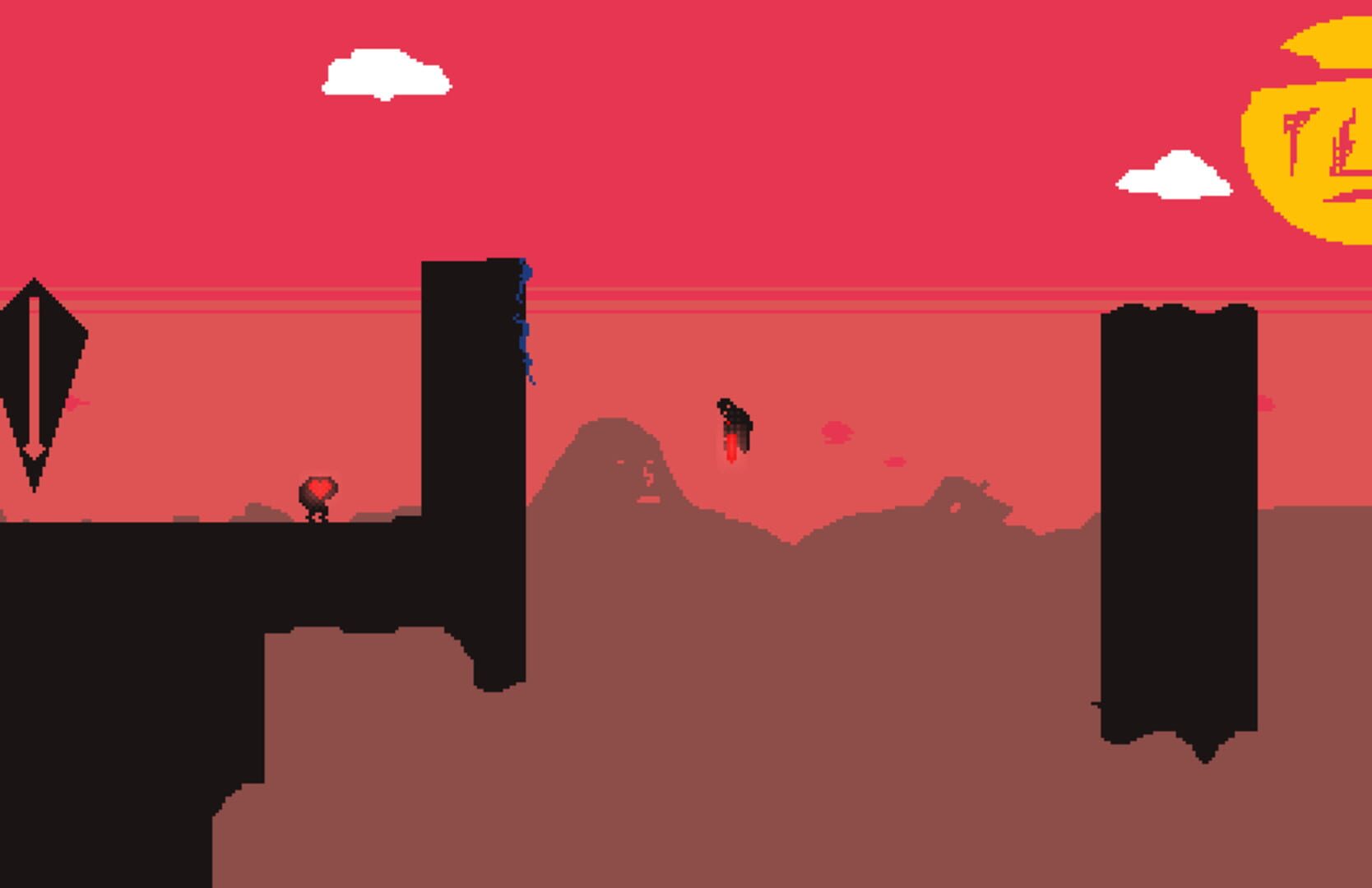 Wallrun Dot Love - Screenshot