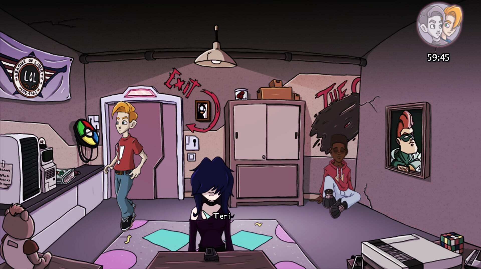 Sidekick High - Screenshot