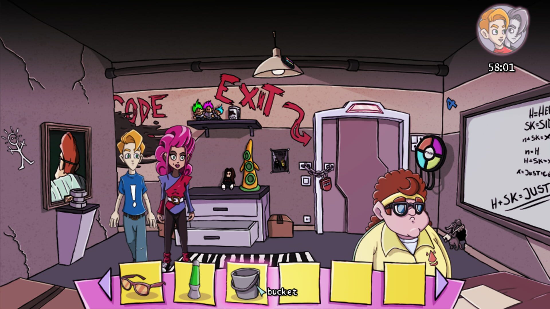 Sidekick High - Screenshot