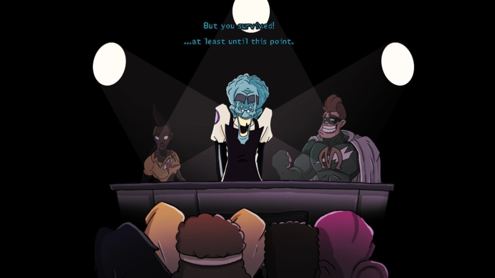 Sidekick High - Screenshot