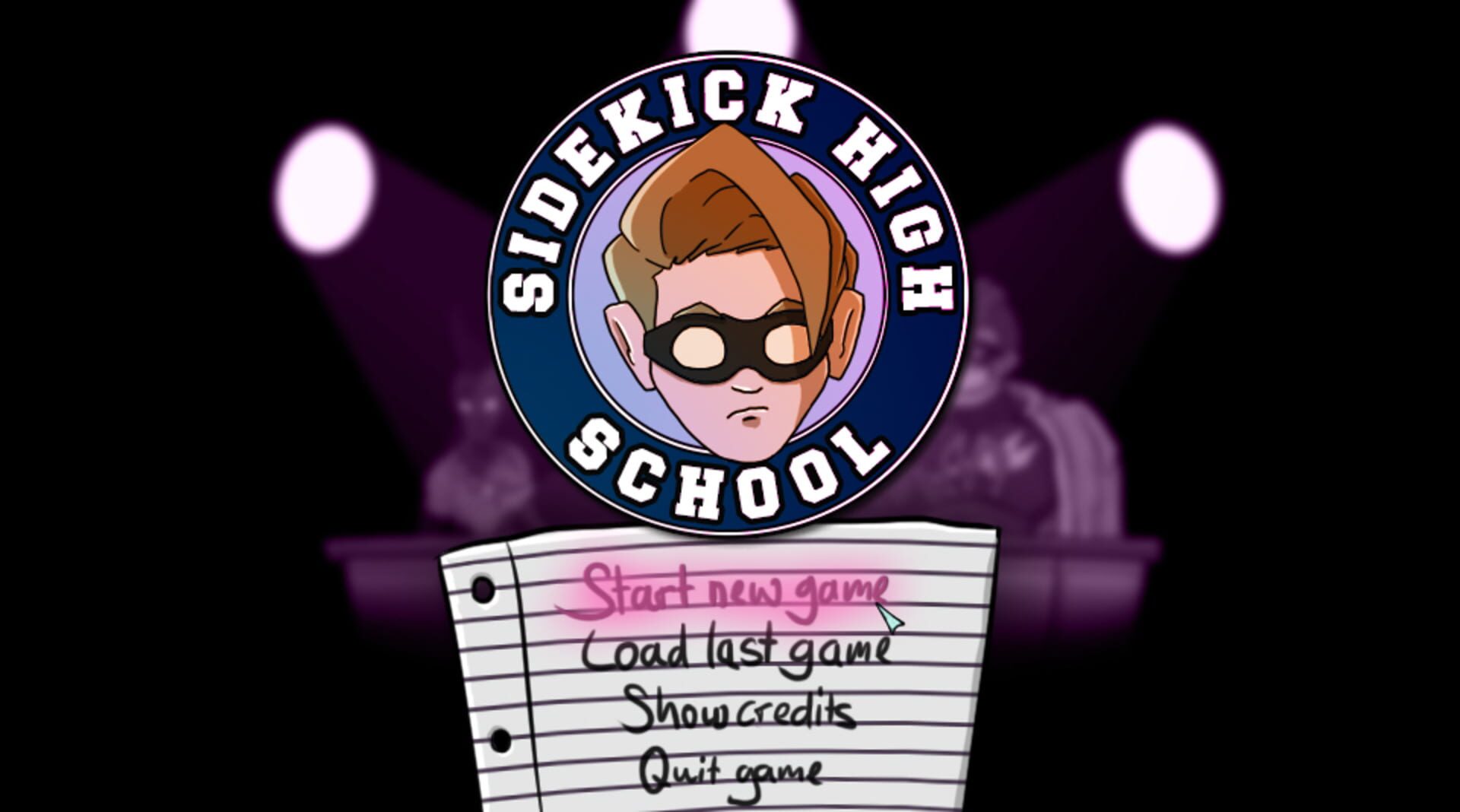 Sidekick High - Screenshot
