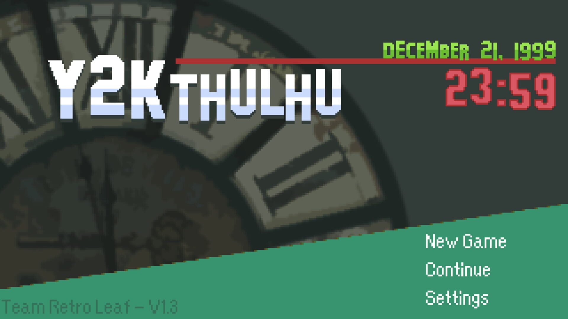 Y2Kthulhu - Screenshot
