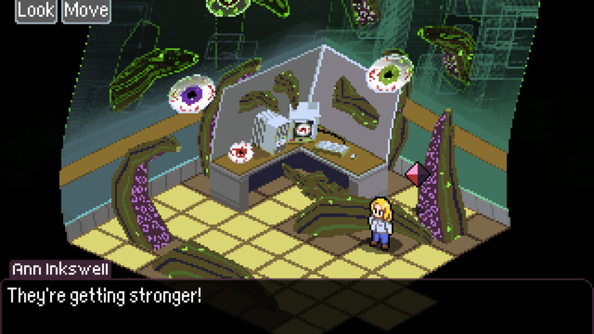 Y2Kthulhu - Screenshot