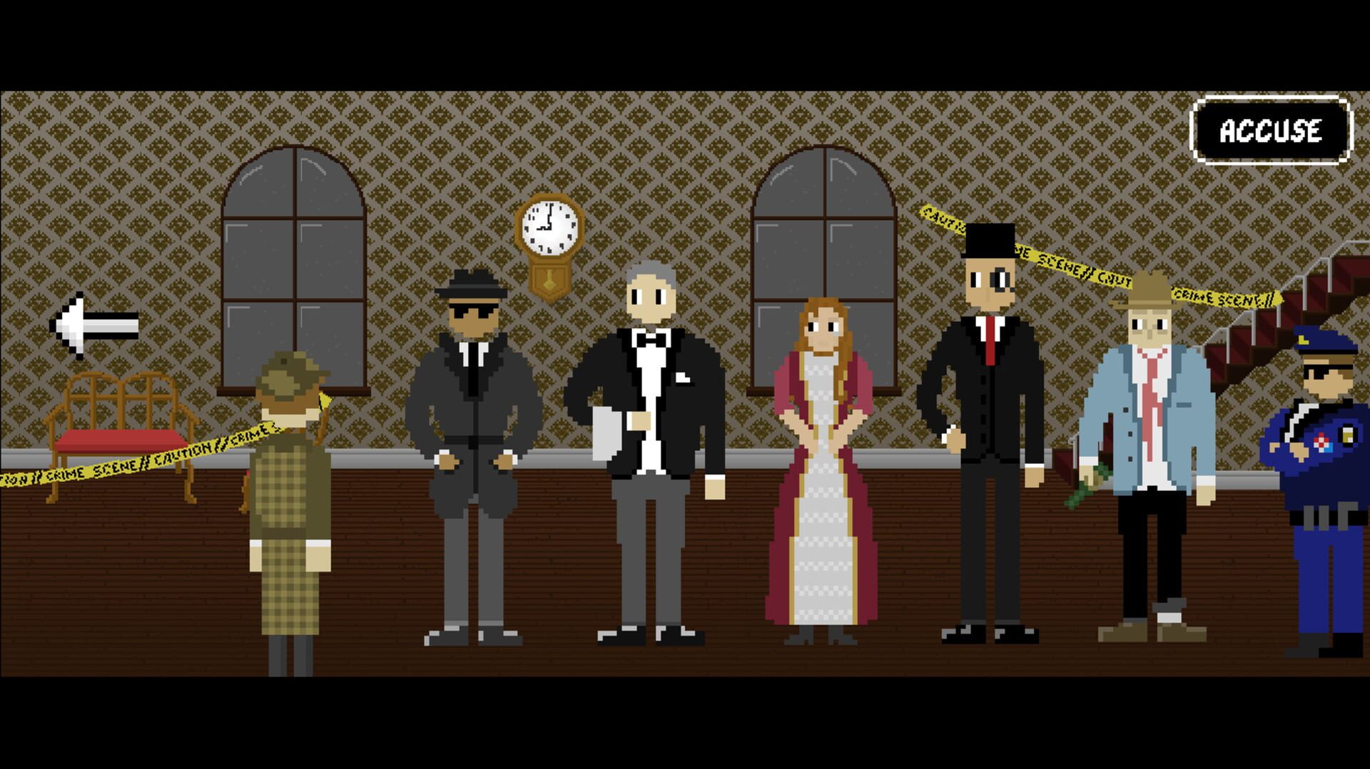 Criminal Consequences - Screenshot