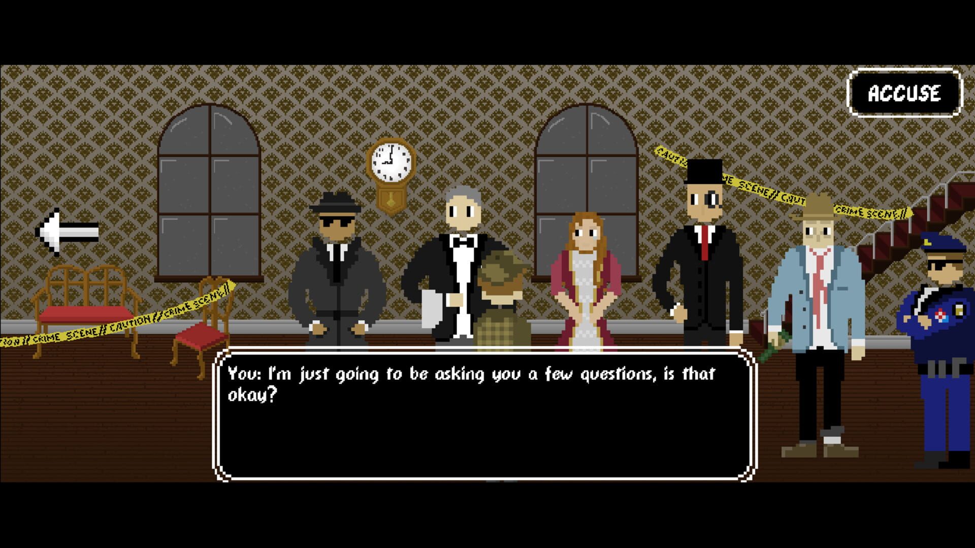 Criminal Consequences - Screenshot