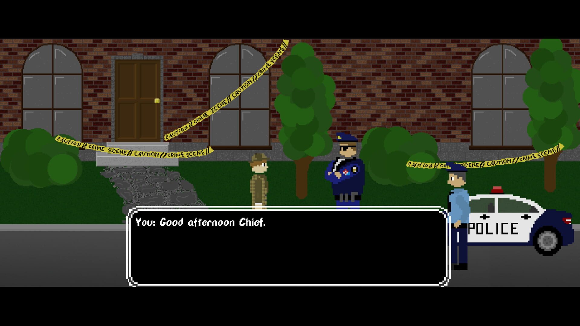 Criminal Consequences - Screenshot