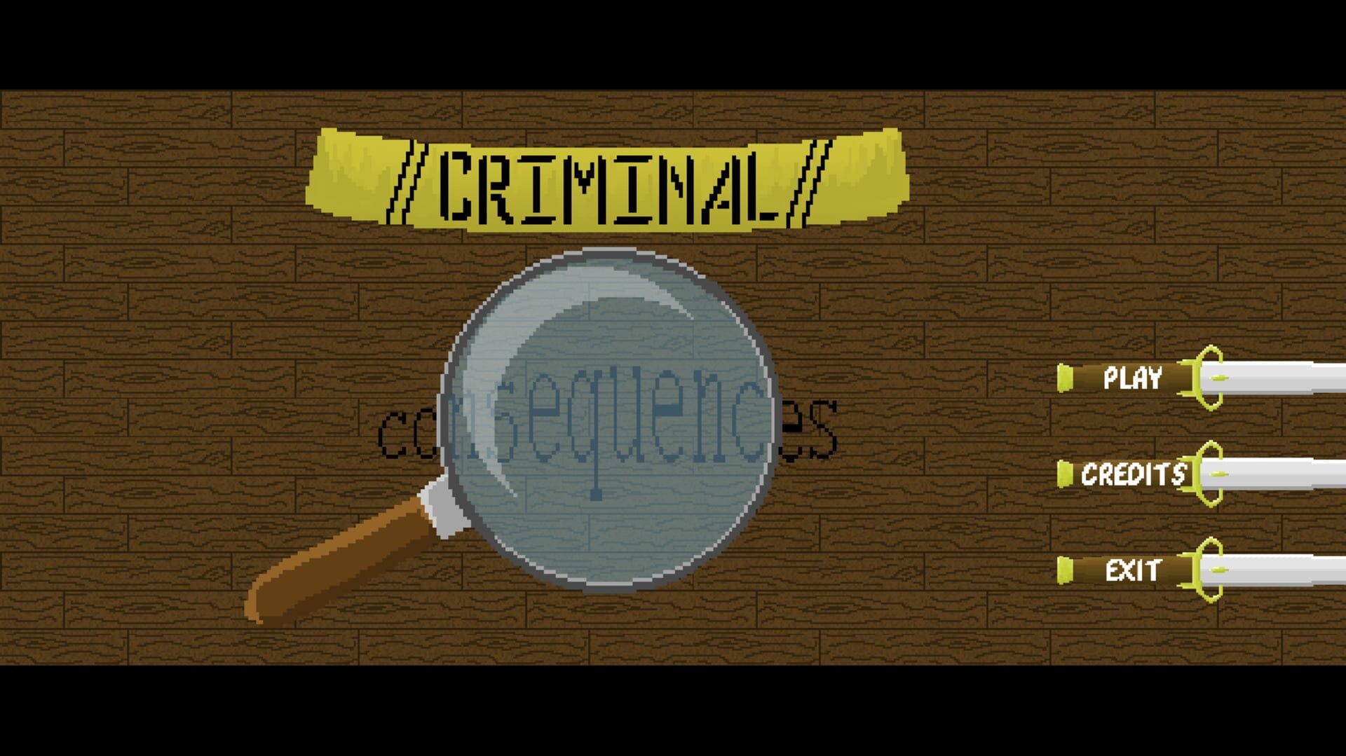 Criminal Consequences - Screenshot