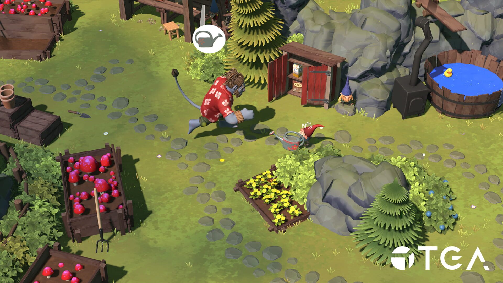 Gnome Gname - Screenshot